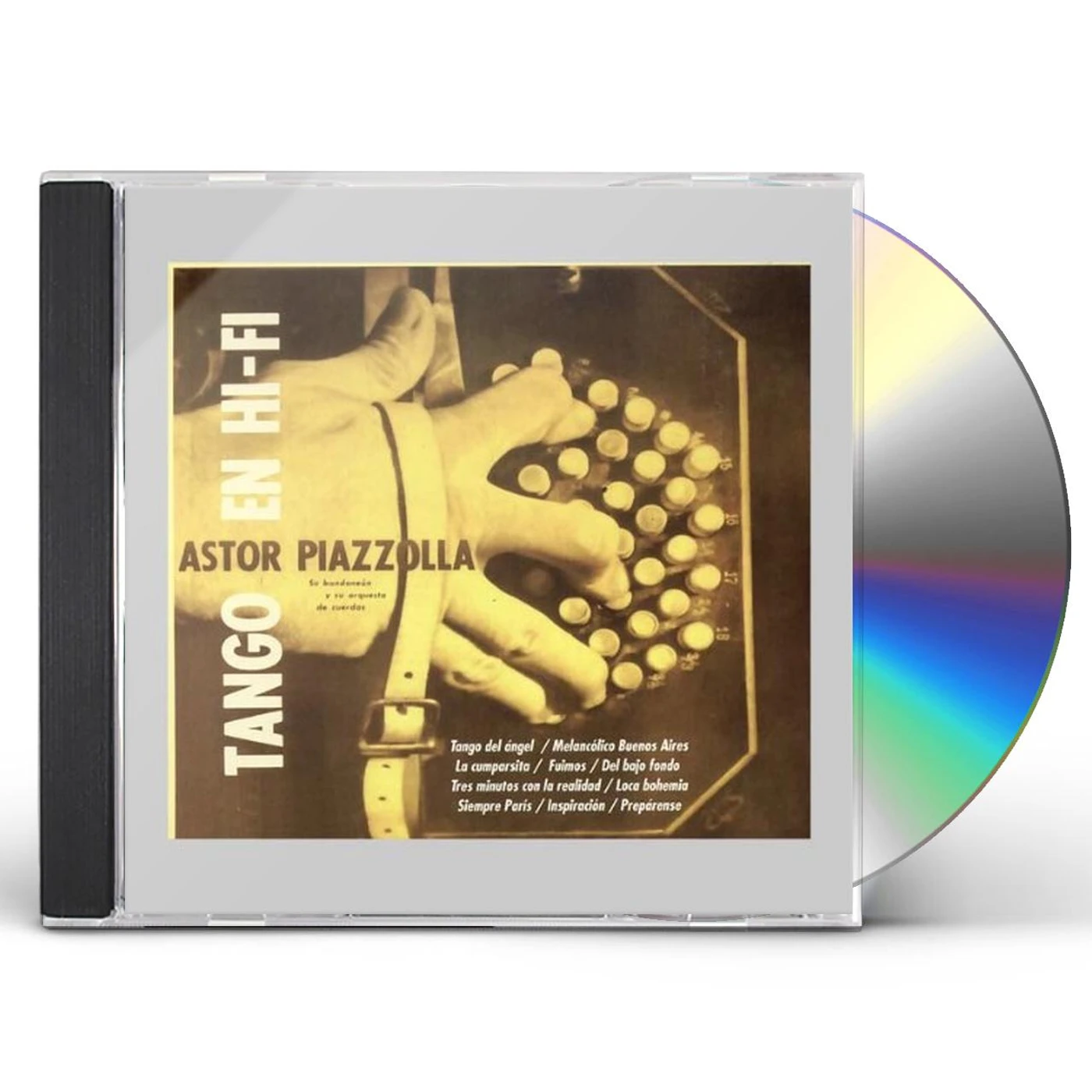 Astor Piazzolla TANGO EN HI-FI CD