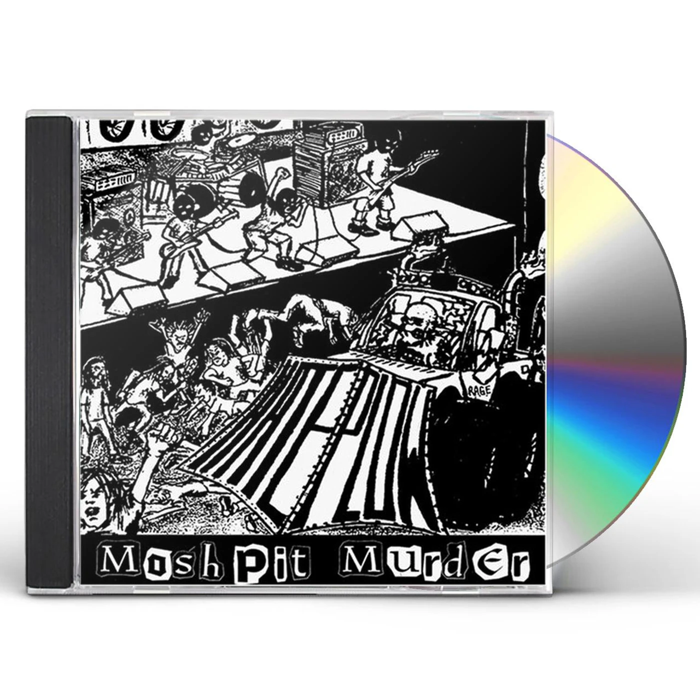Hateplow MOSH PIT MURDER CD