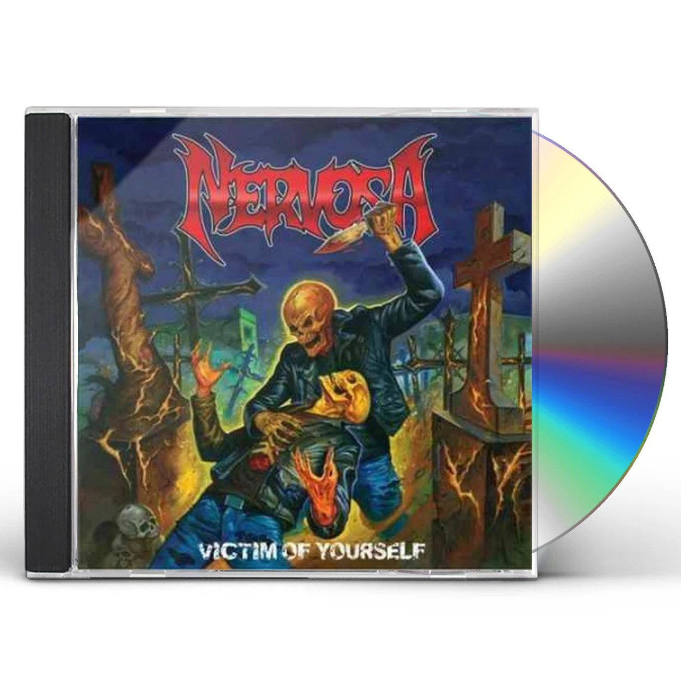 Nervosa VICTIM OF YOURSELF CD