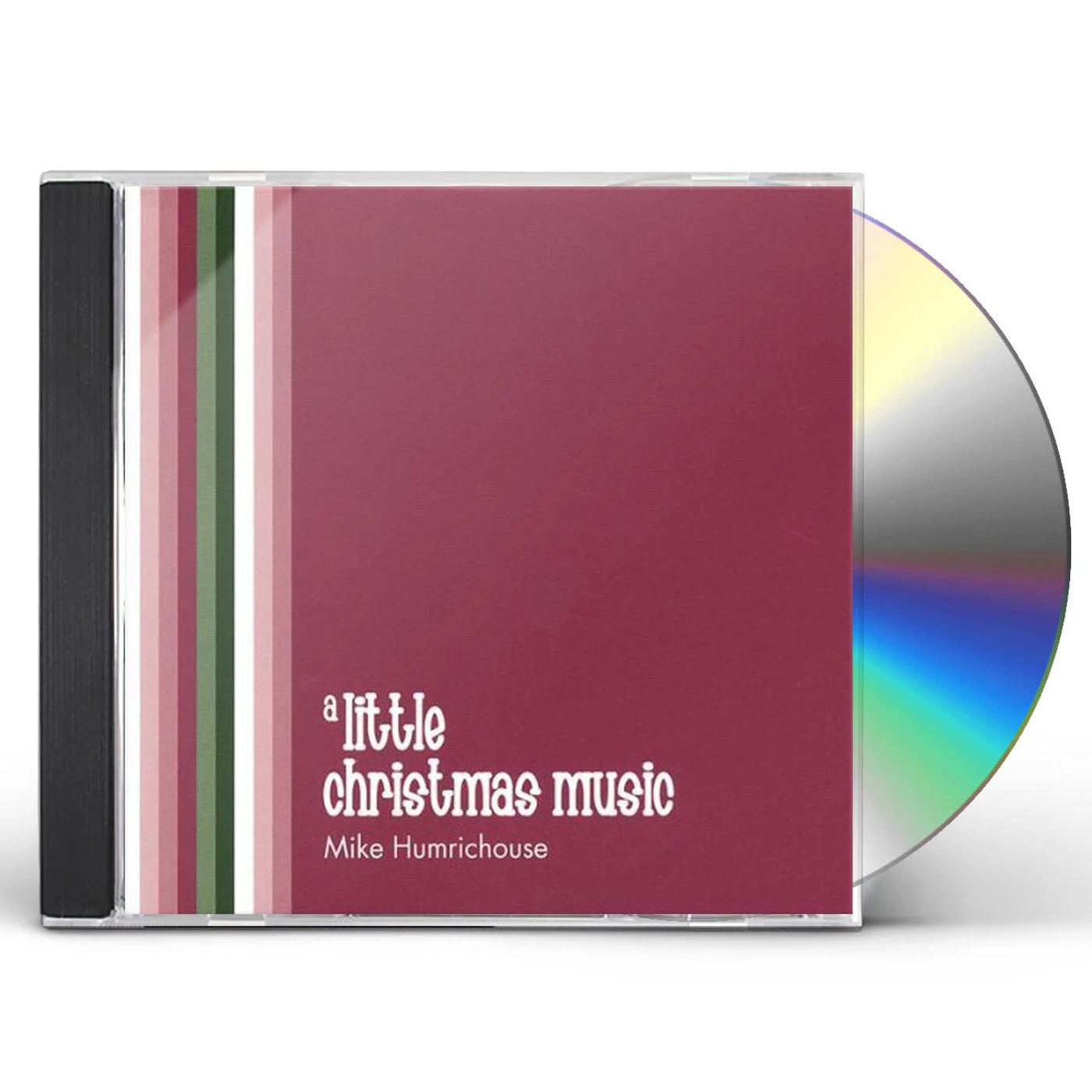 Mike Humrichouse LITTLE CHRISTMAS MUSIC CD
