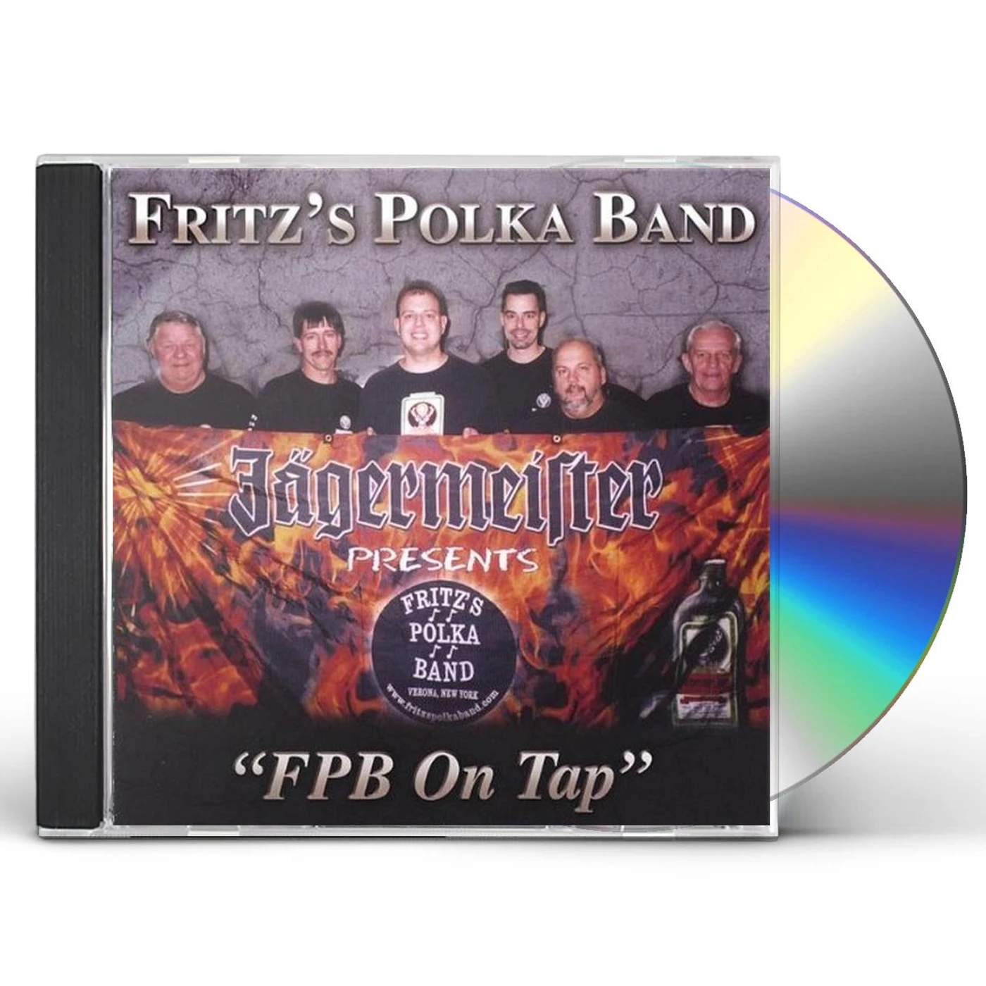 Fritz's Polka Band FPB ON TAP CD