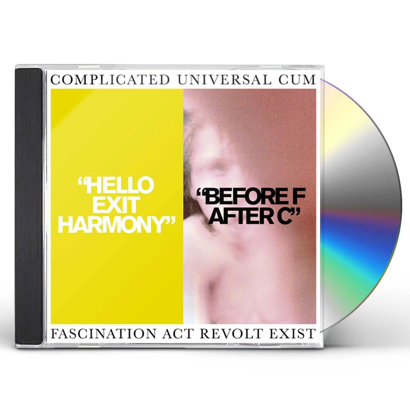 Complicated Universal Cum HELLO EXIT HARMONY/BEFORE F AFTER C CD