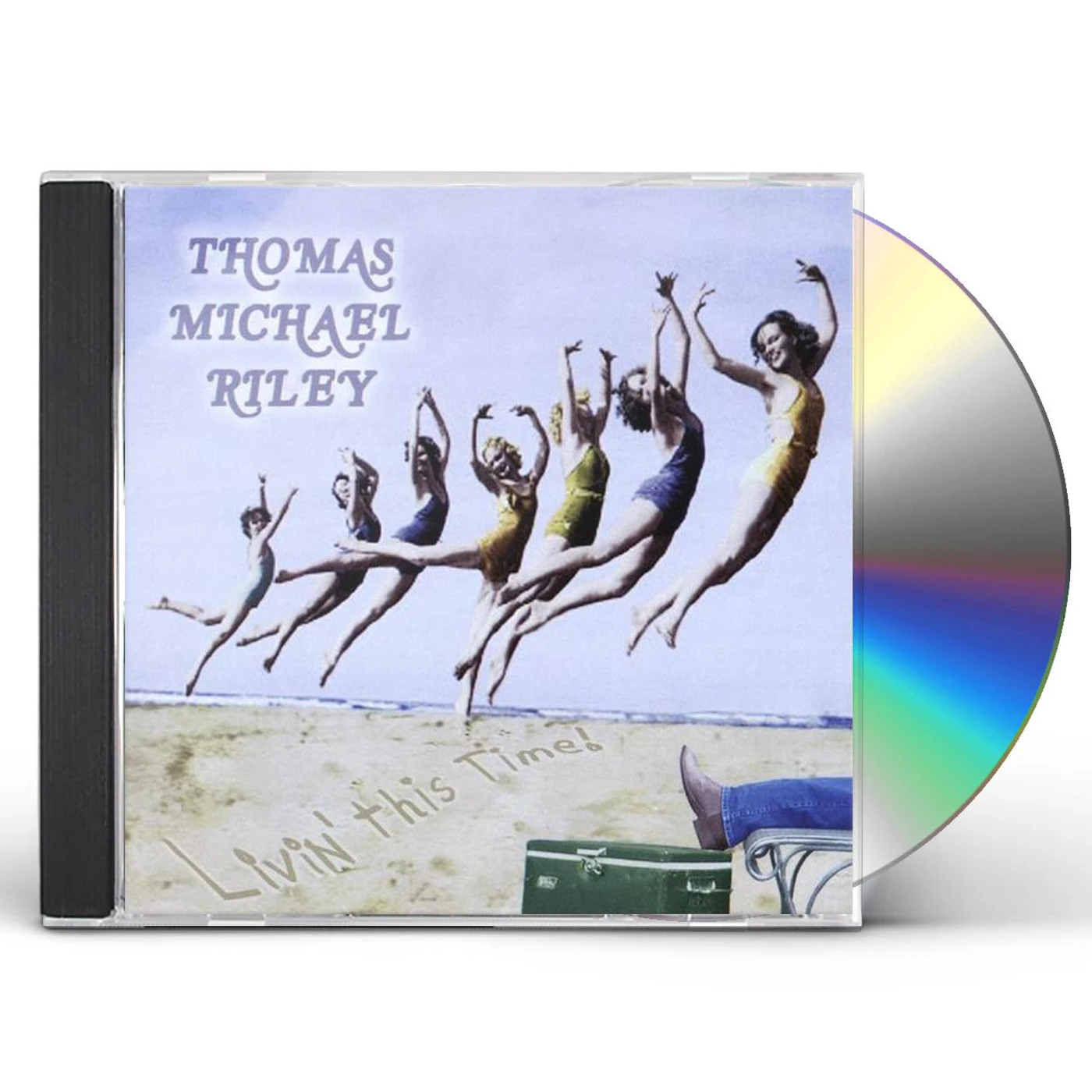 Thomas Michael Riley LIVIN' THIS TIME CD