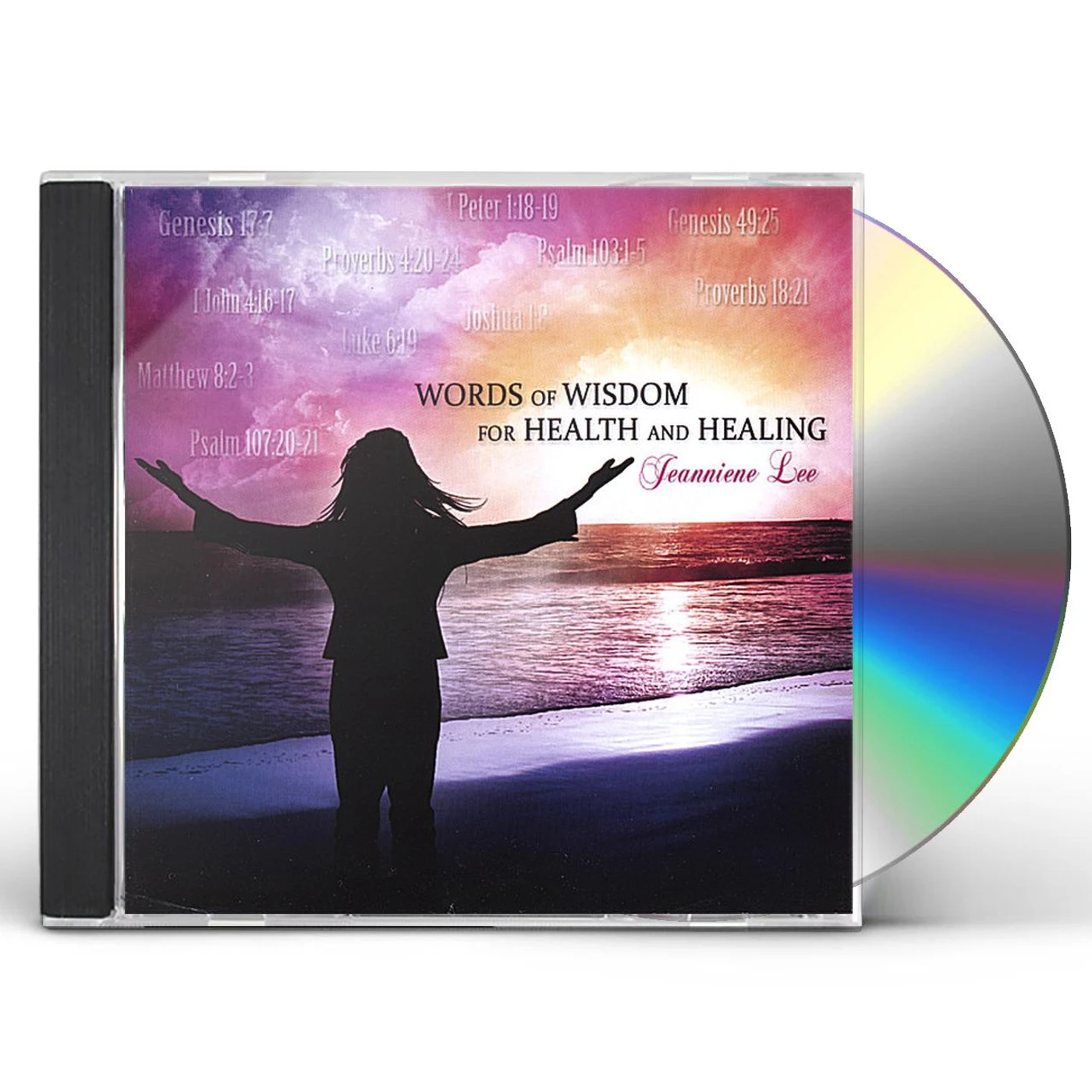 Jeanniene Lee WORDS OF WISDOM FOR HEALTH & HEALING CD