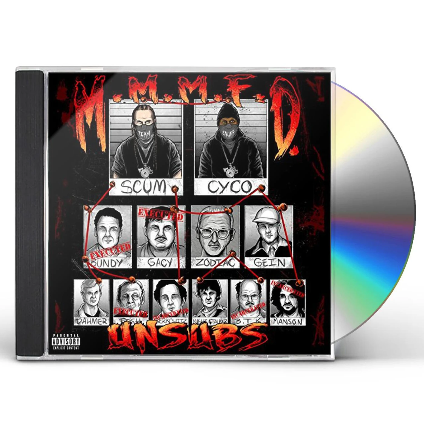 M.M.M.F.D. UNSUBS CD