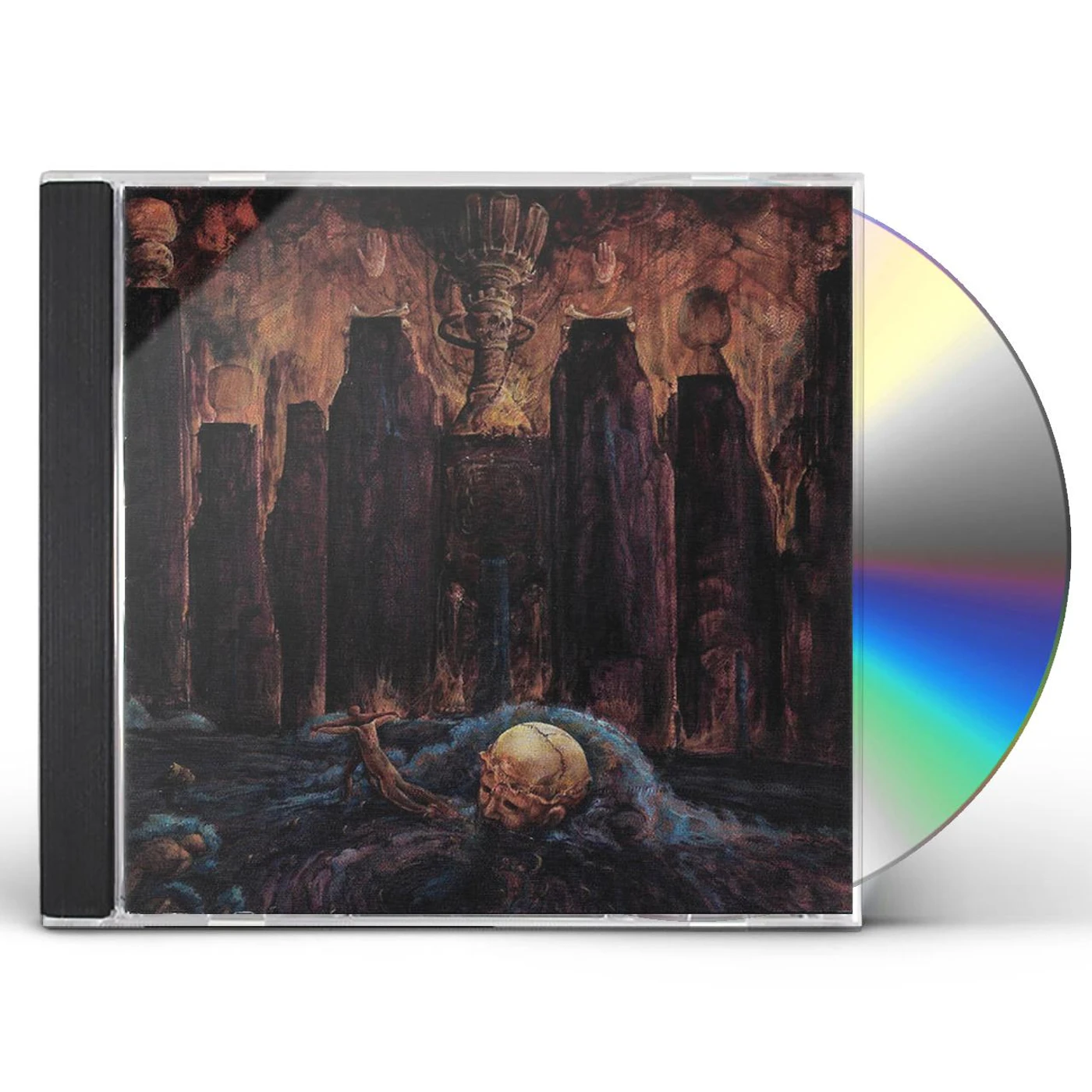 Cruciamentum OBSIDIAN REFRACTIONS CD