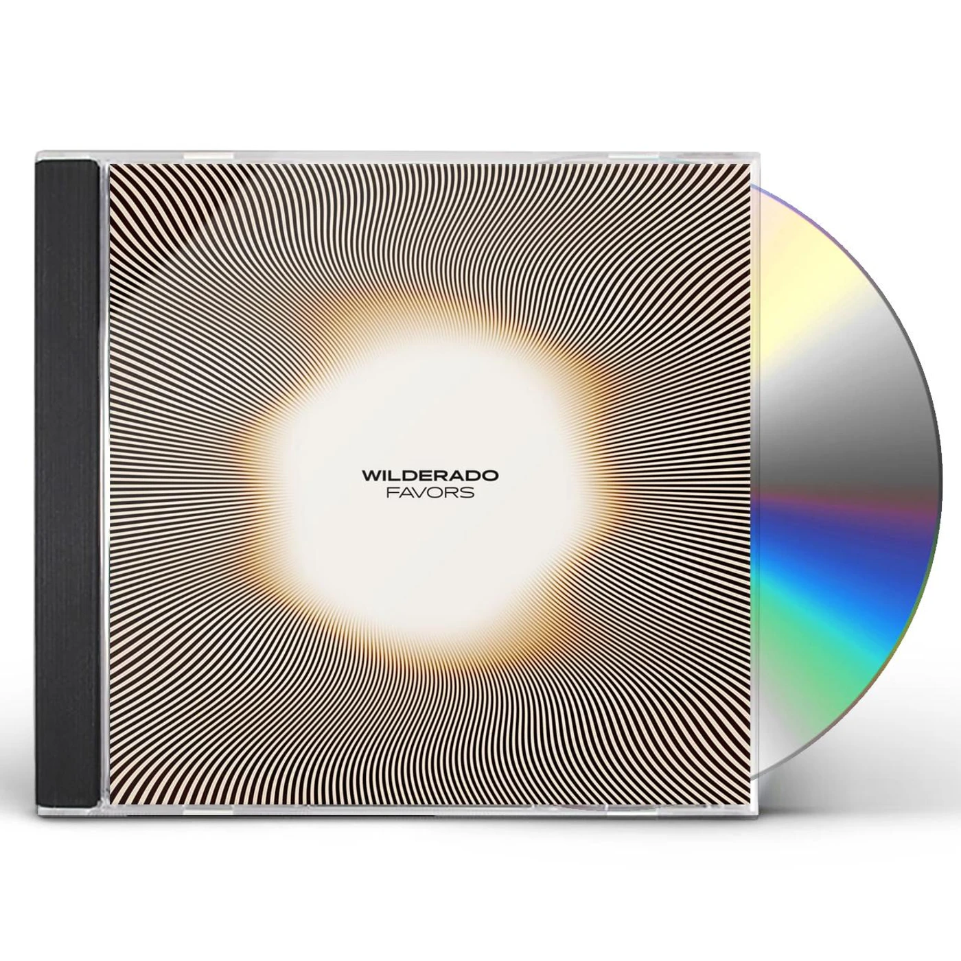 Wilderado FAVORS CD