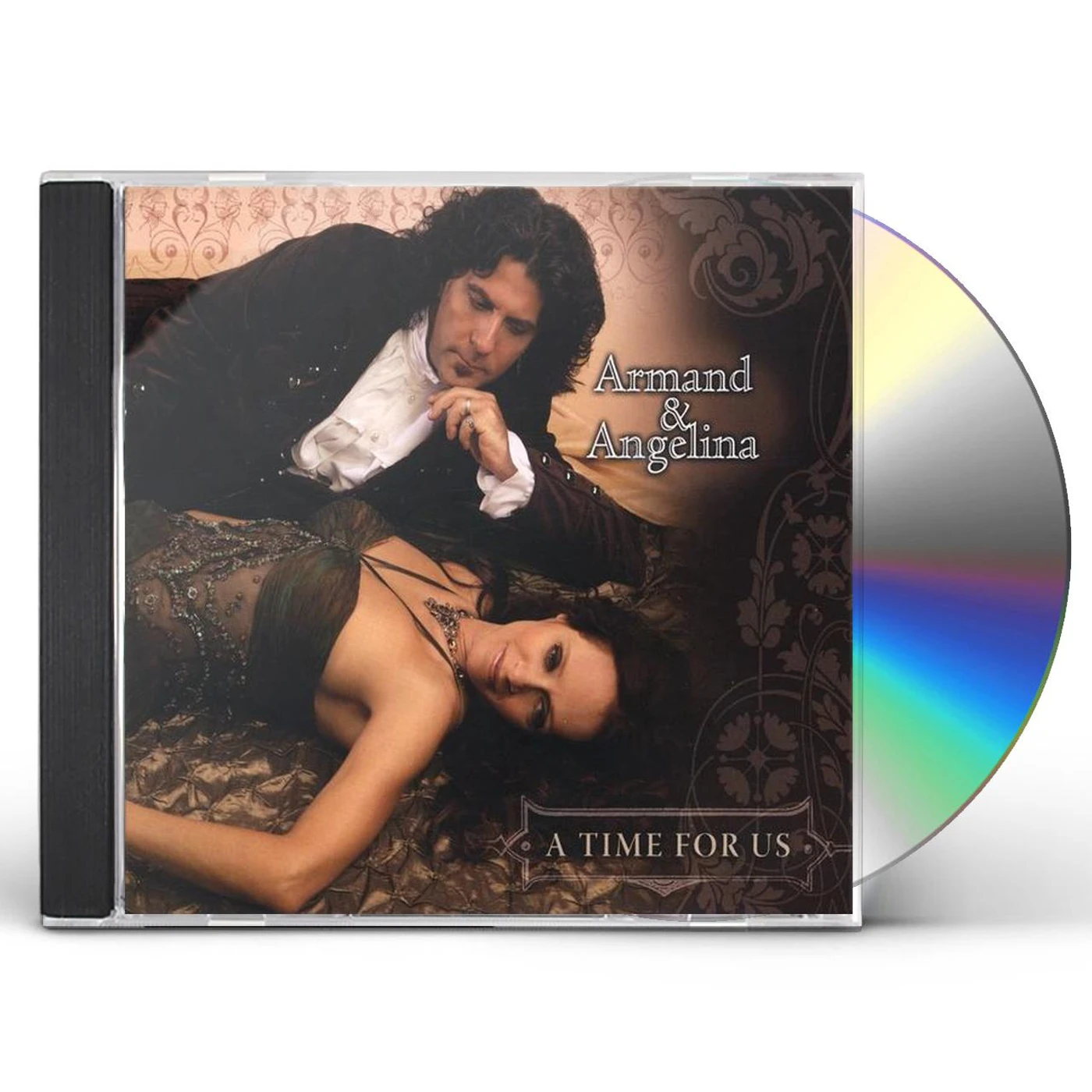 Armand & Angelina TIME FOR US CD