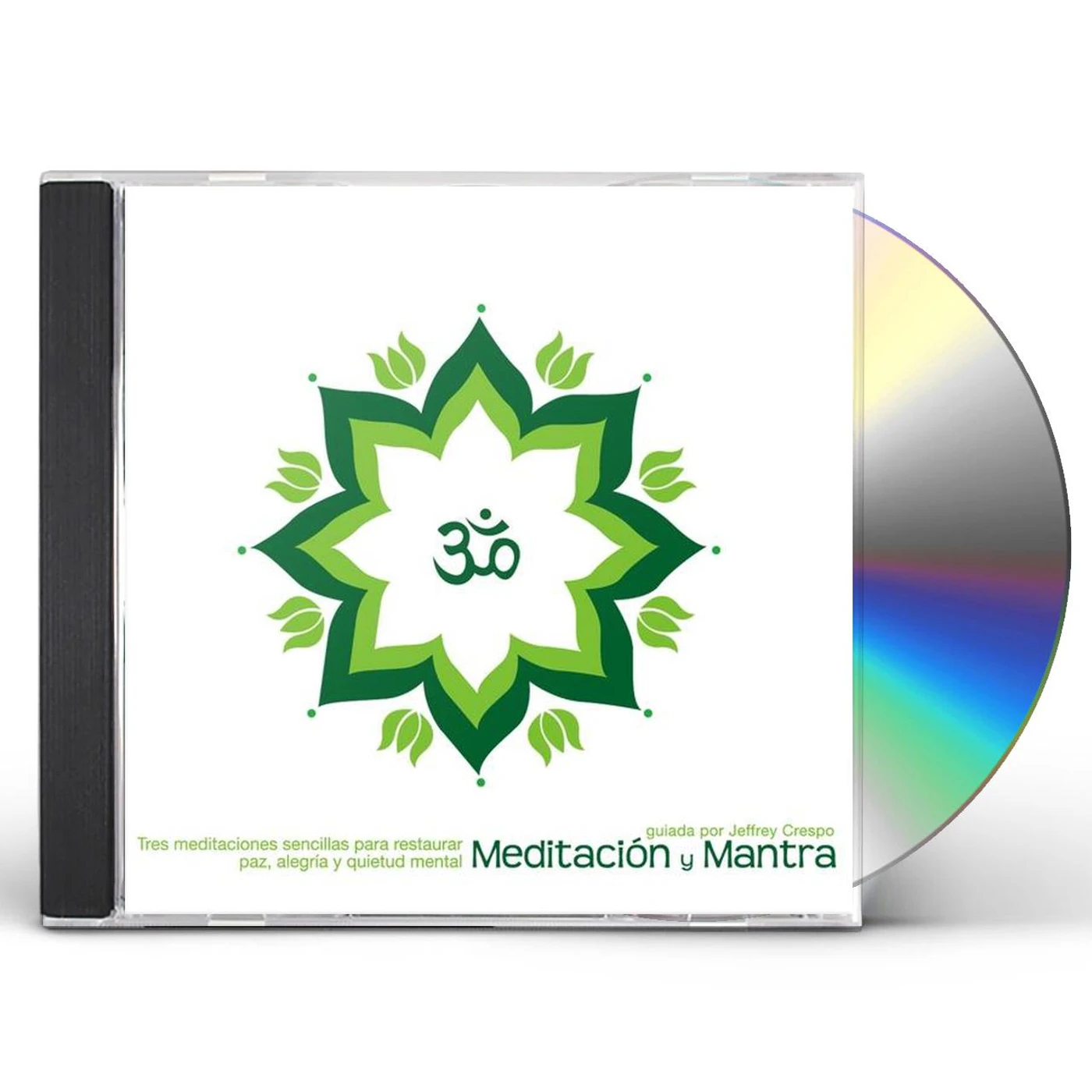 Jeffrey Crespo MEDITACION Y MANTRA CD