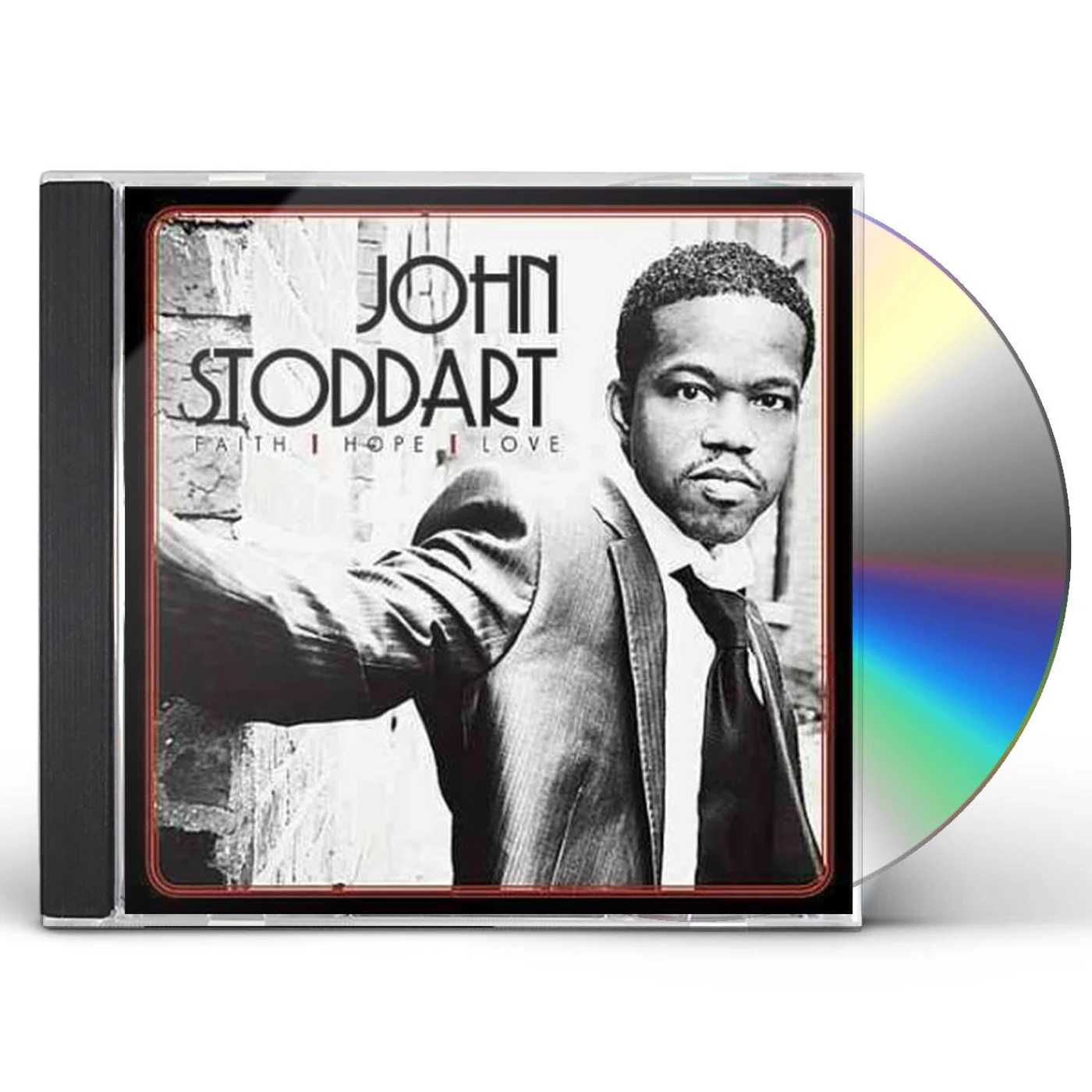 John Stoddart Faith Hope Love CD