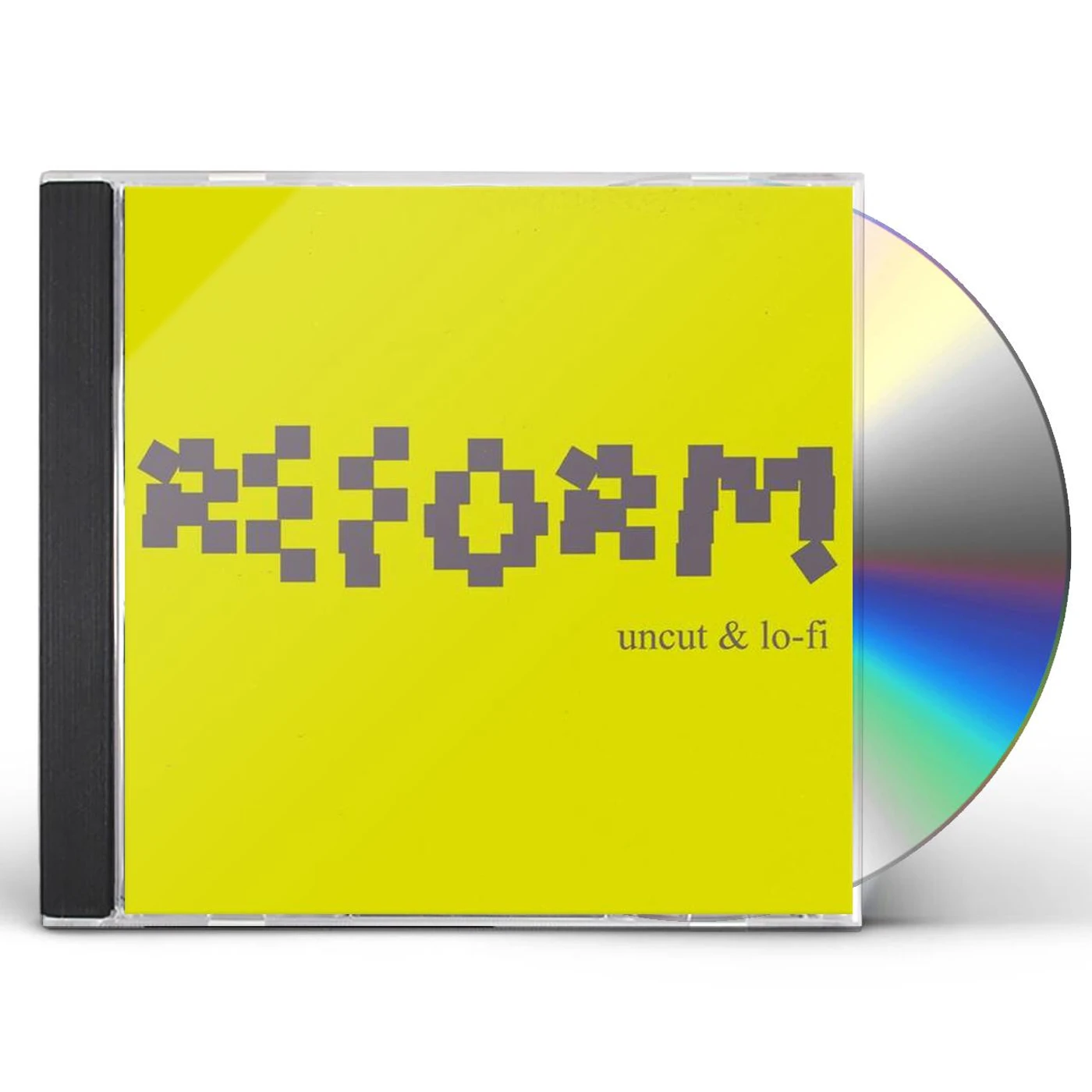 Reform UNCUT & LO-FI CD