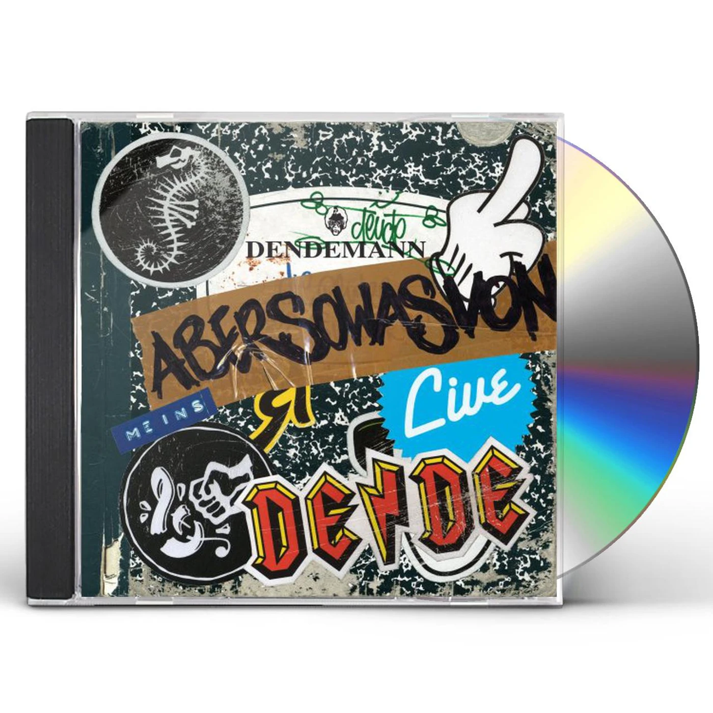 Dendemann ABERSOWASVONLIVE CD
