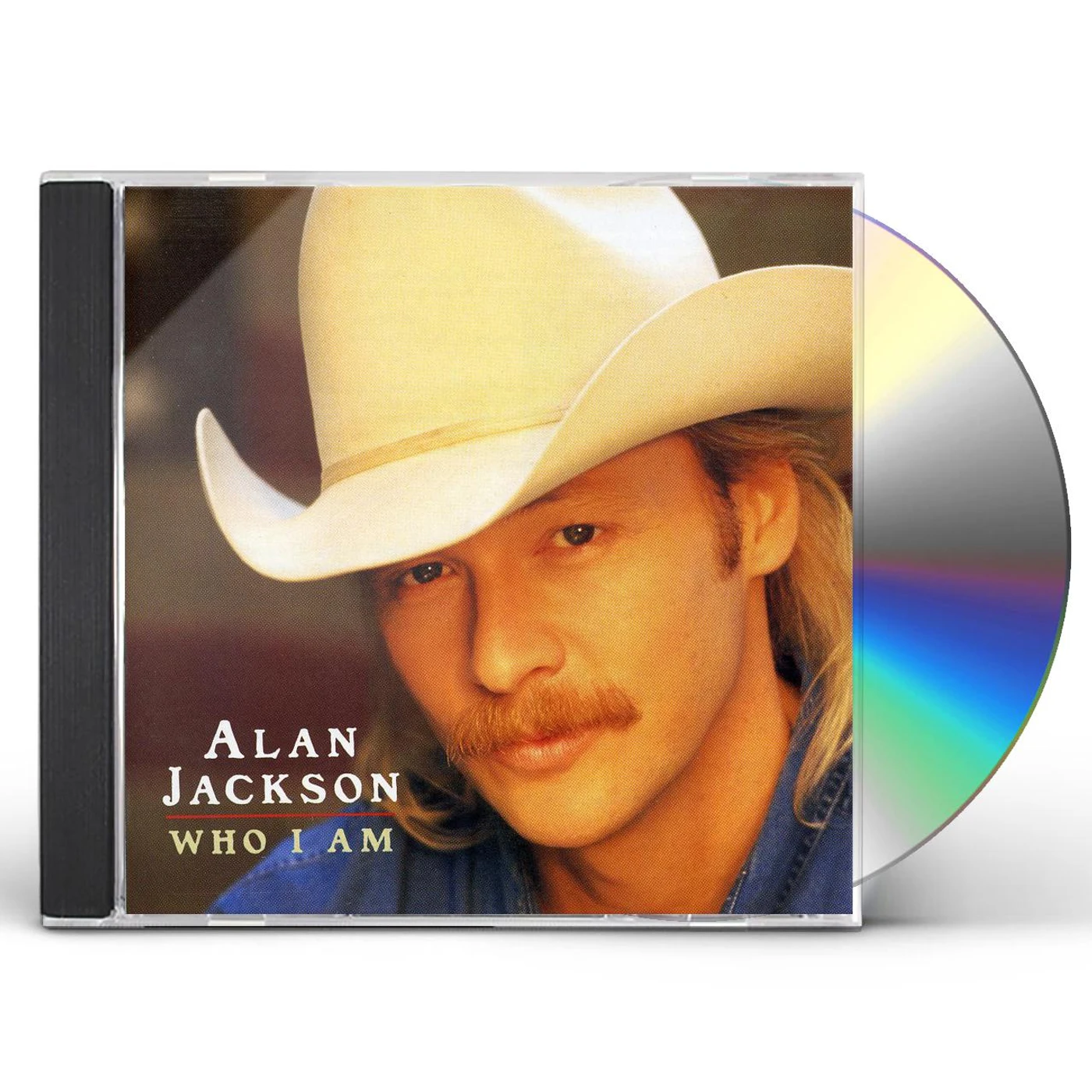 Alan Jackson WHO I AM CD
