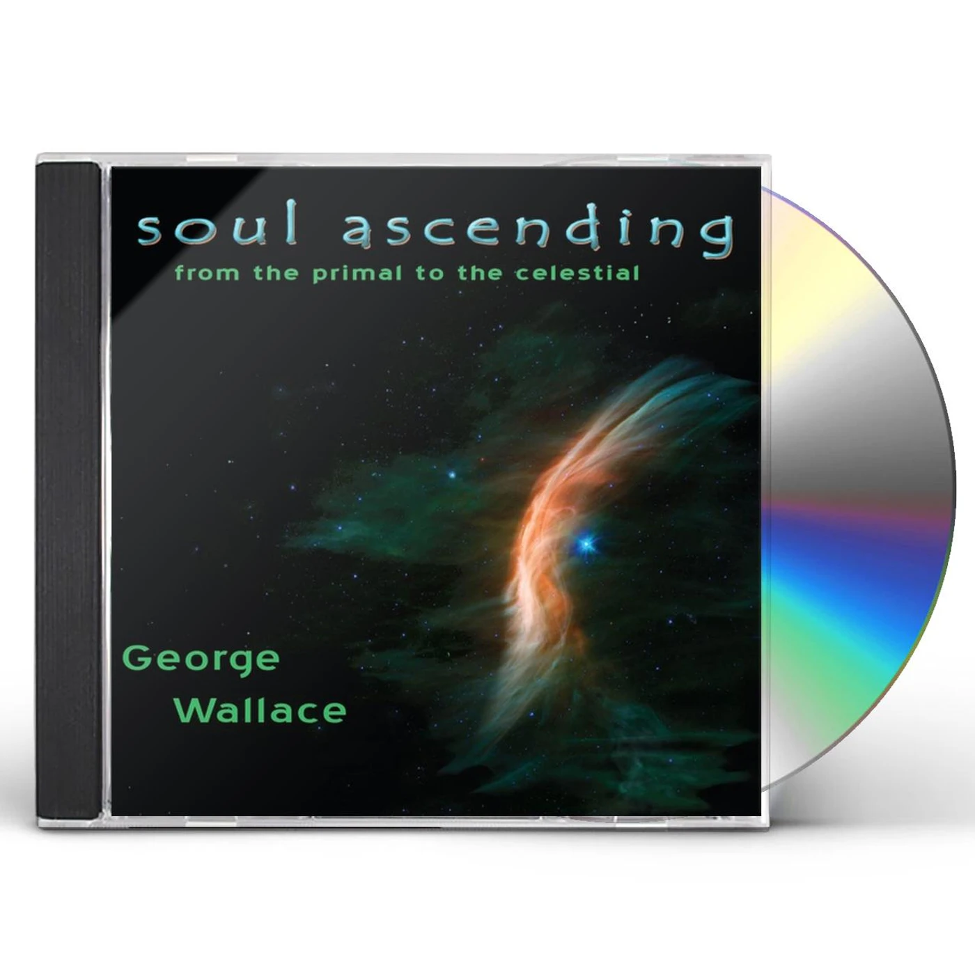 George Wallace SOUL ASCENDING CD