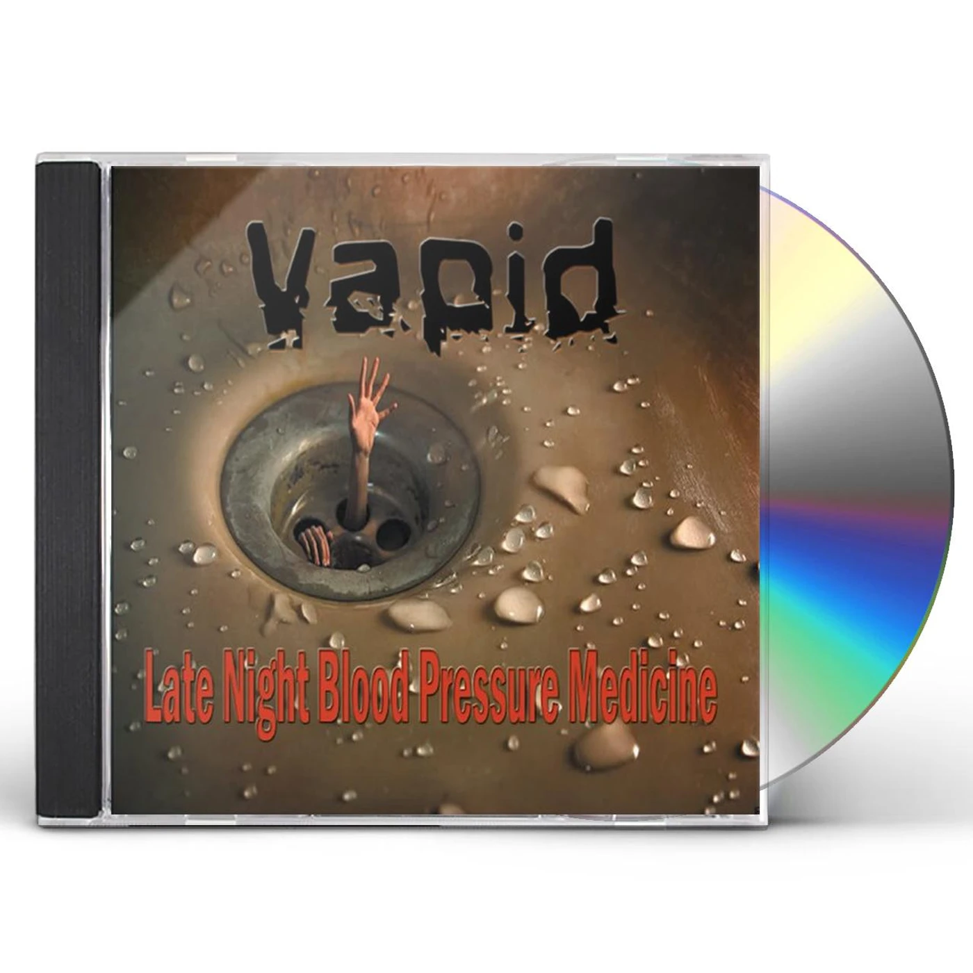 Vapid LATE NIGHT BLOOD PRESSURE MEDICINE CD