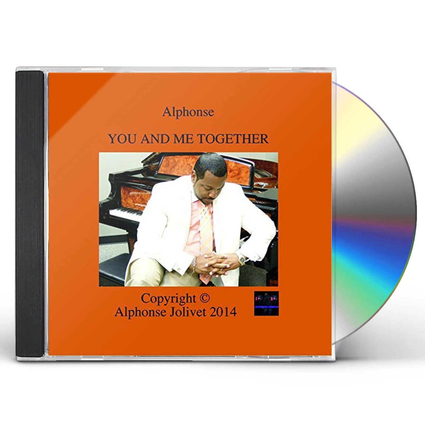 Alphonse YOU AND ME TOGETHER CD