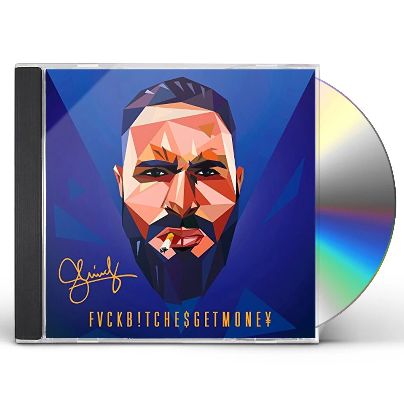 Shindy FVCKB TCHESGETMONEY CD
