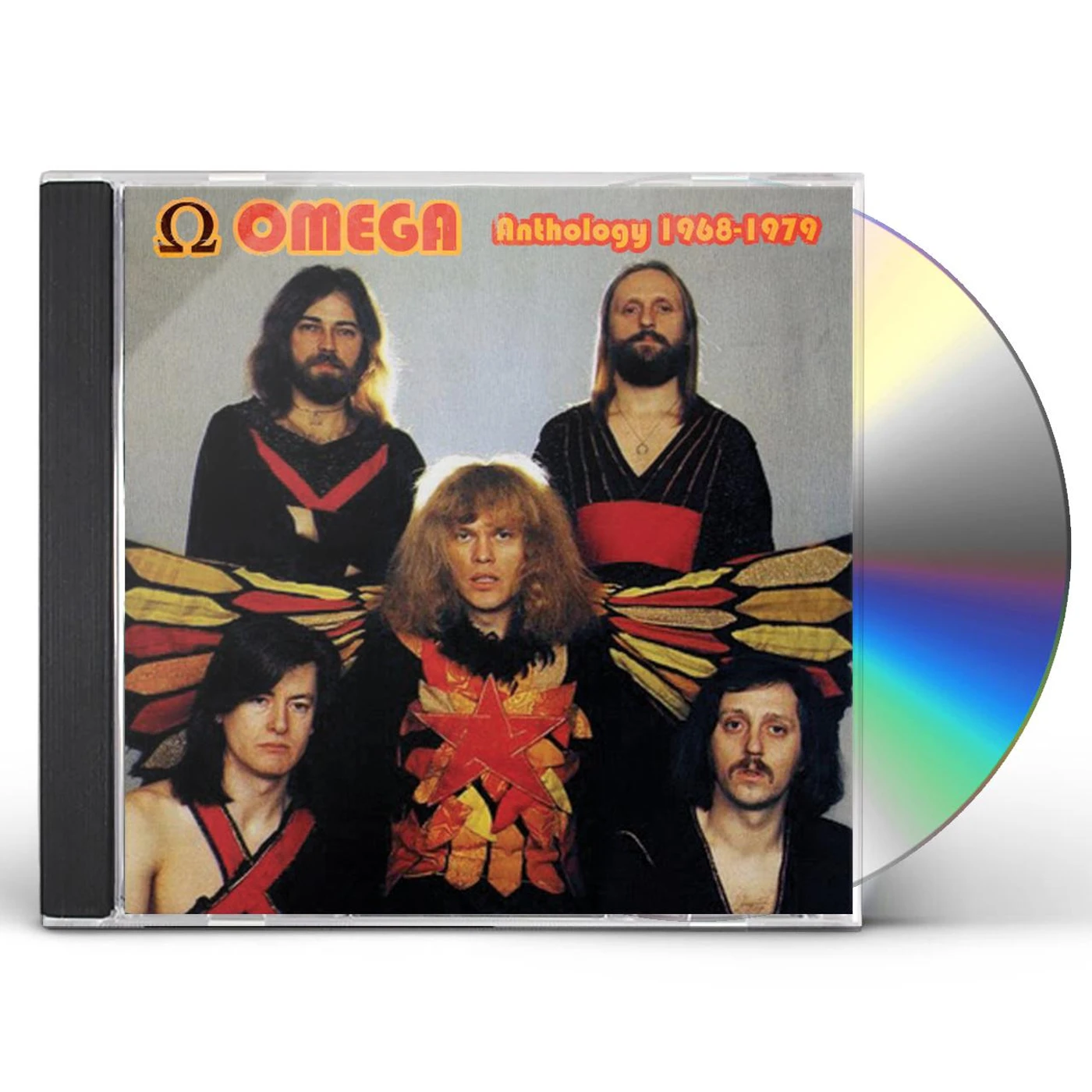 Omega ANTHOLOGY 1968-1979 CD