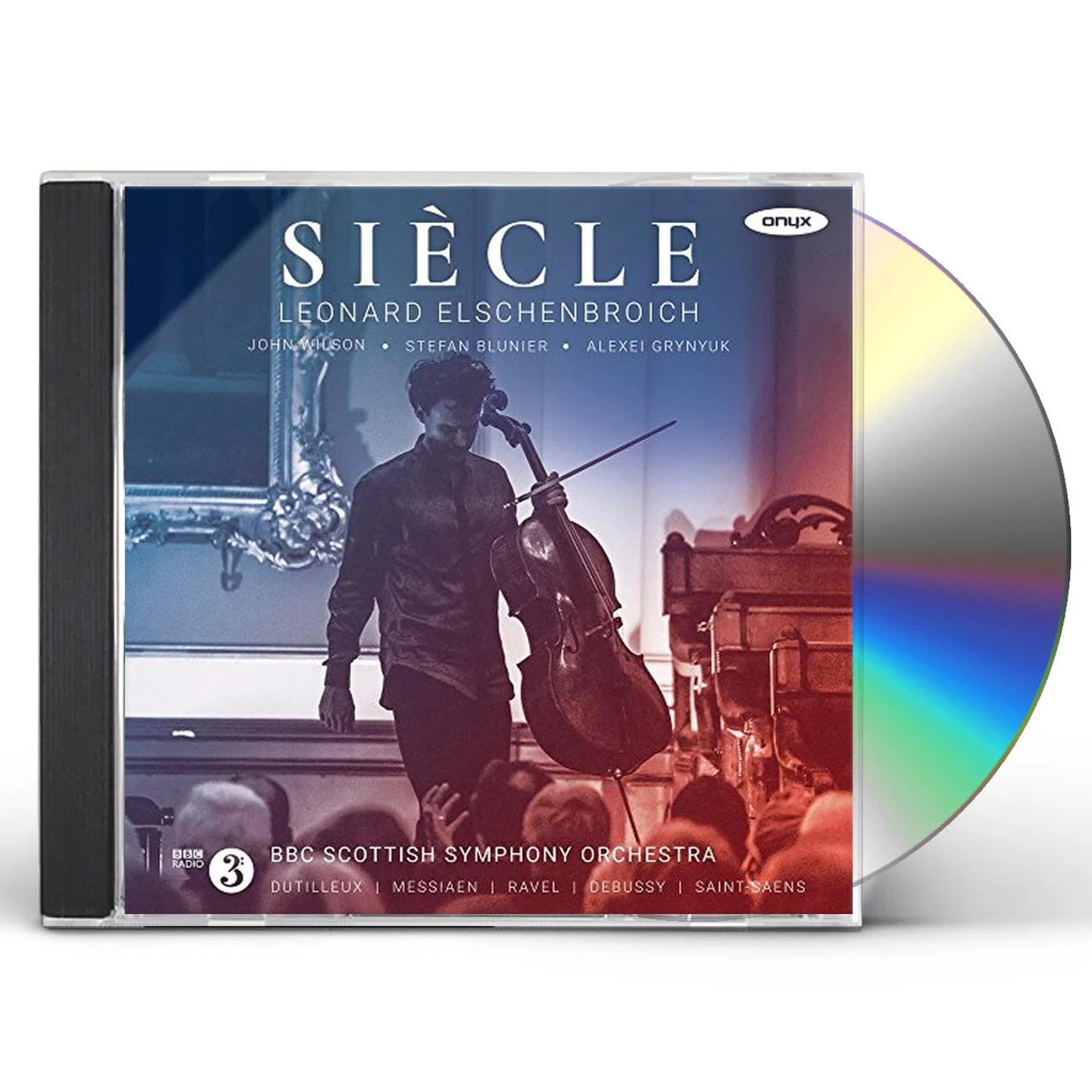 Leonard Elschenbroich SIECLE: WORKS BY DUTILLEUX & MESSIAEN & RAVEL CD