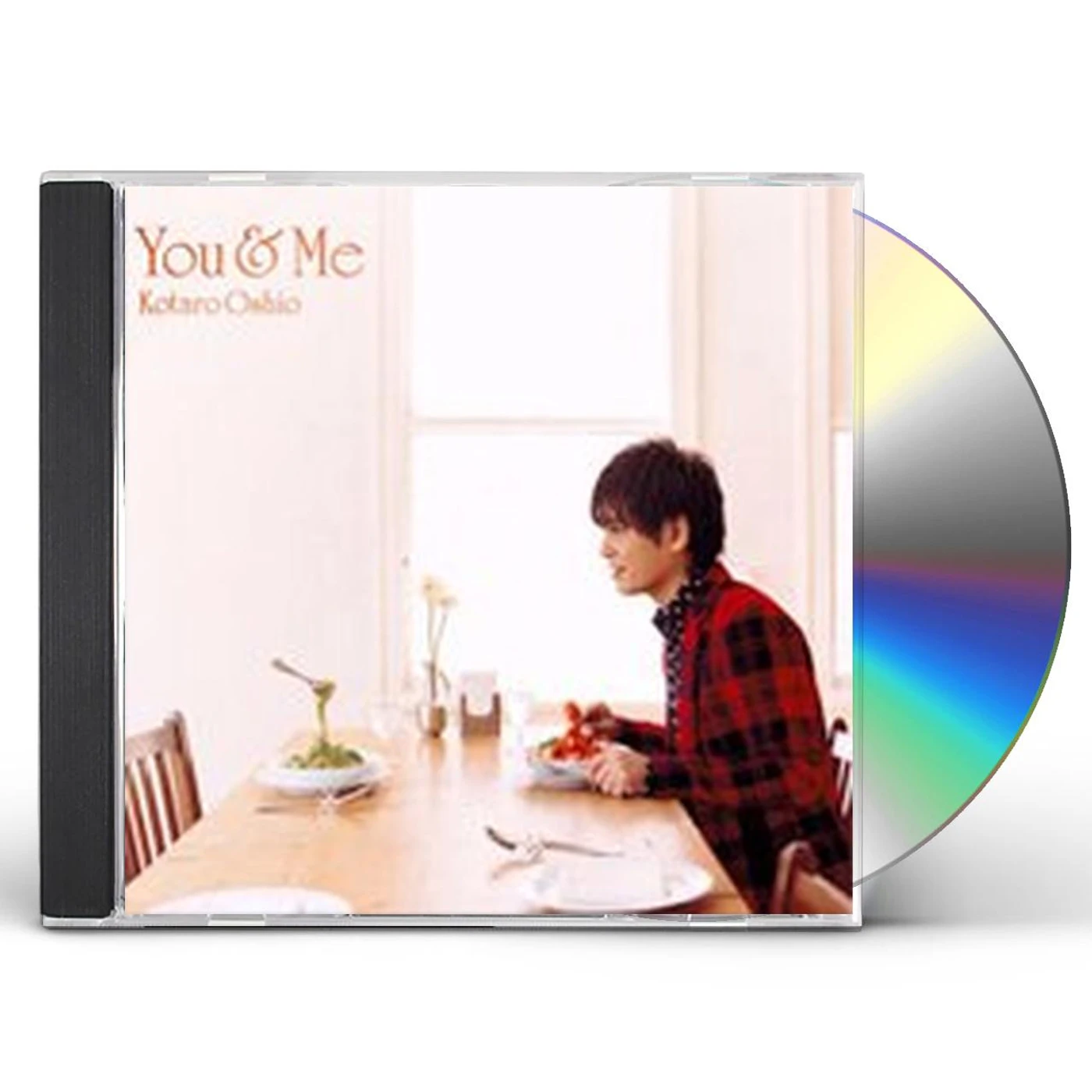 Kotaro Oshio YOU & ME CD