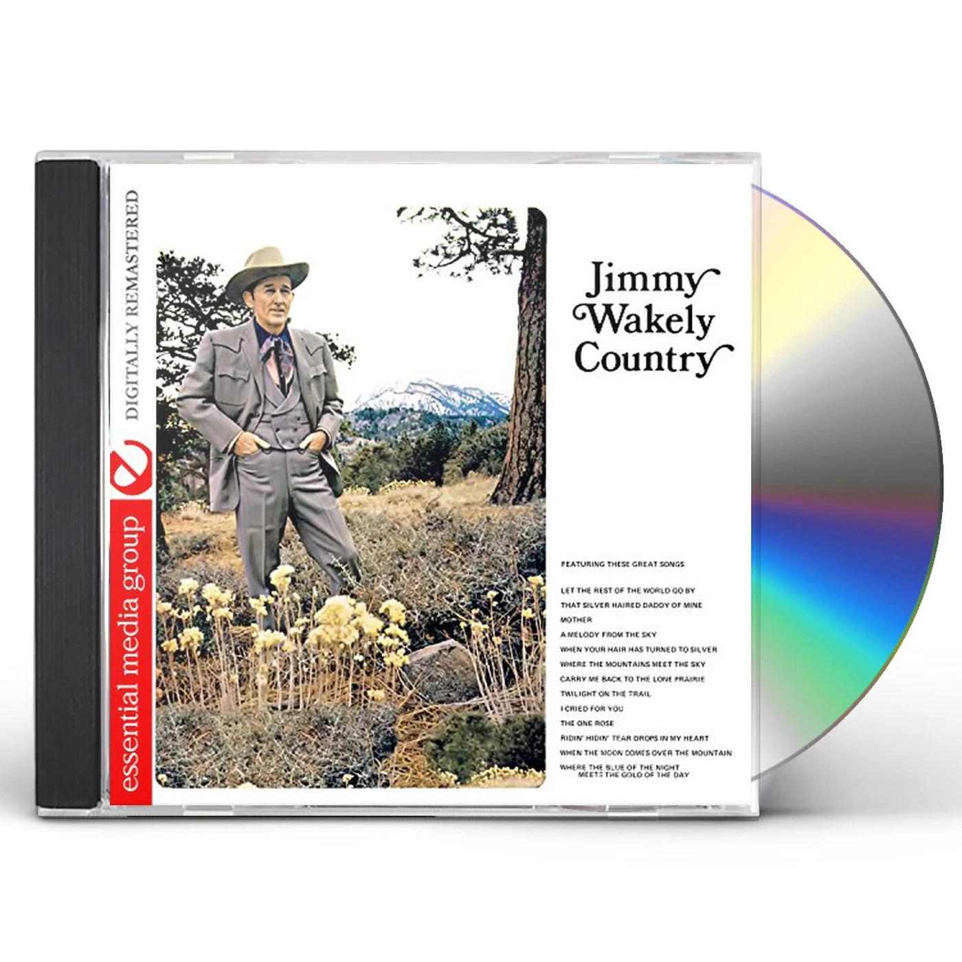JIMMY WAKELY COUNTRY 2 CD