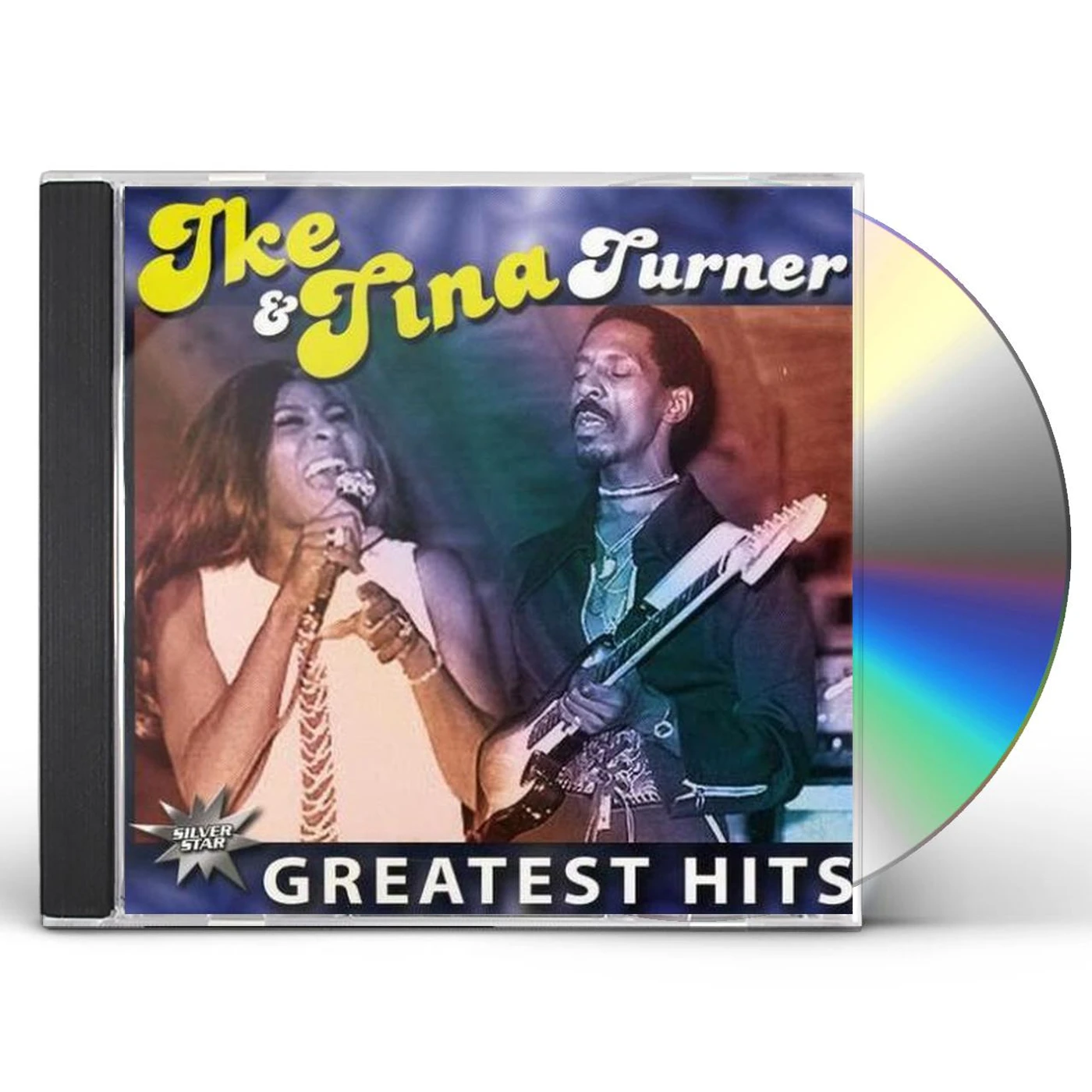 Ike & Tina Turner GREATEST HITS CD