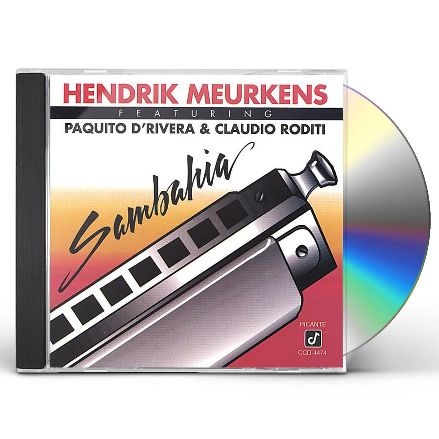 Hendrik Meurkens SAMBAHIA CD