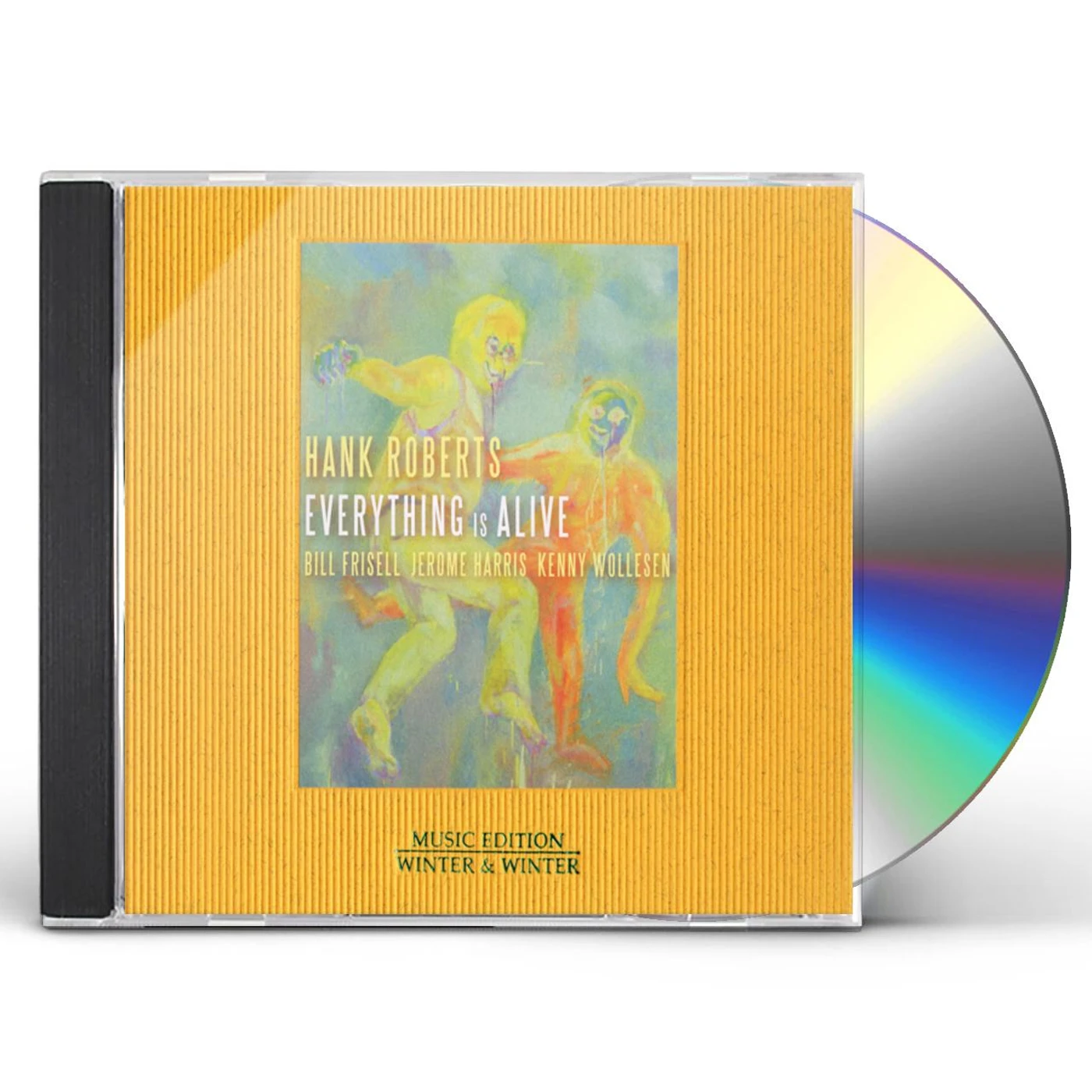 Hank Roberts EVERYTHING IS ALIVE CD