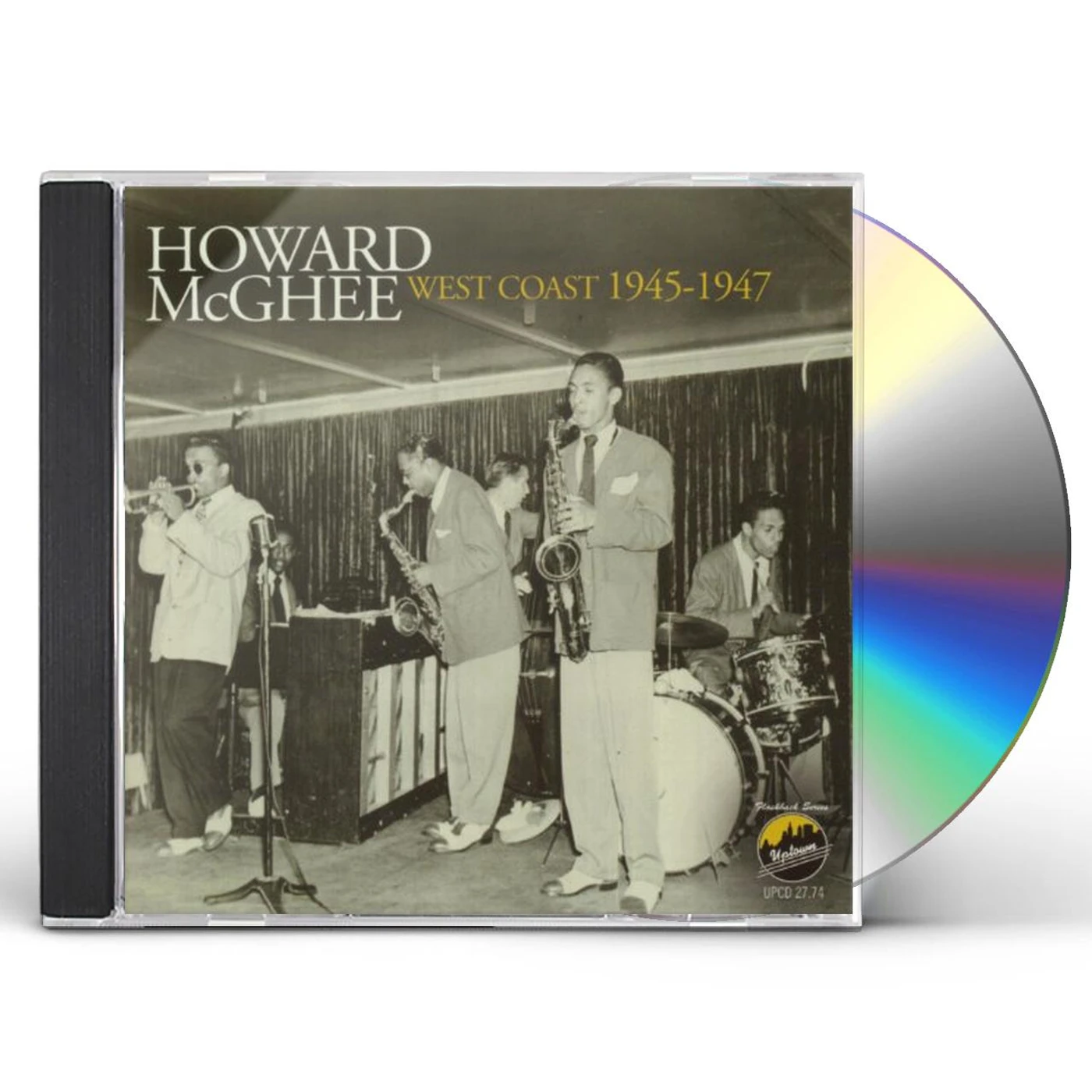 Howard McGhee WEST COAST 1945-1947 CD