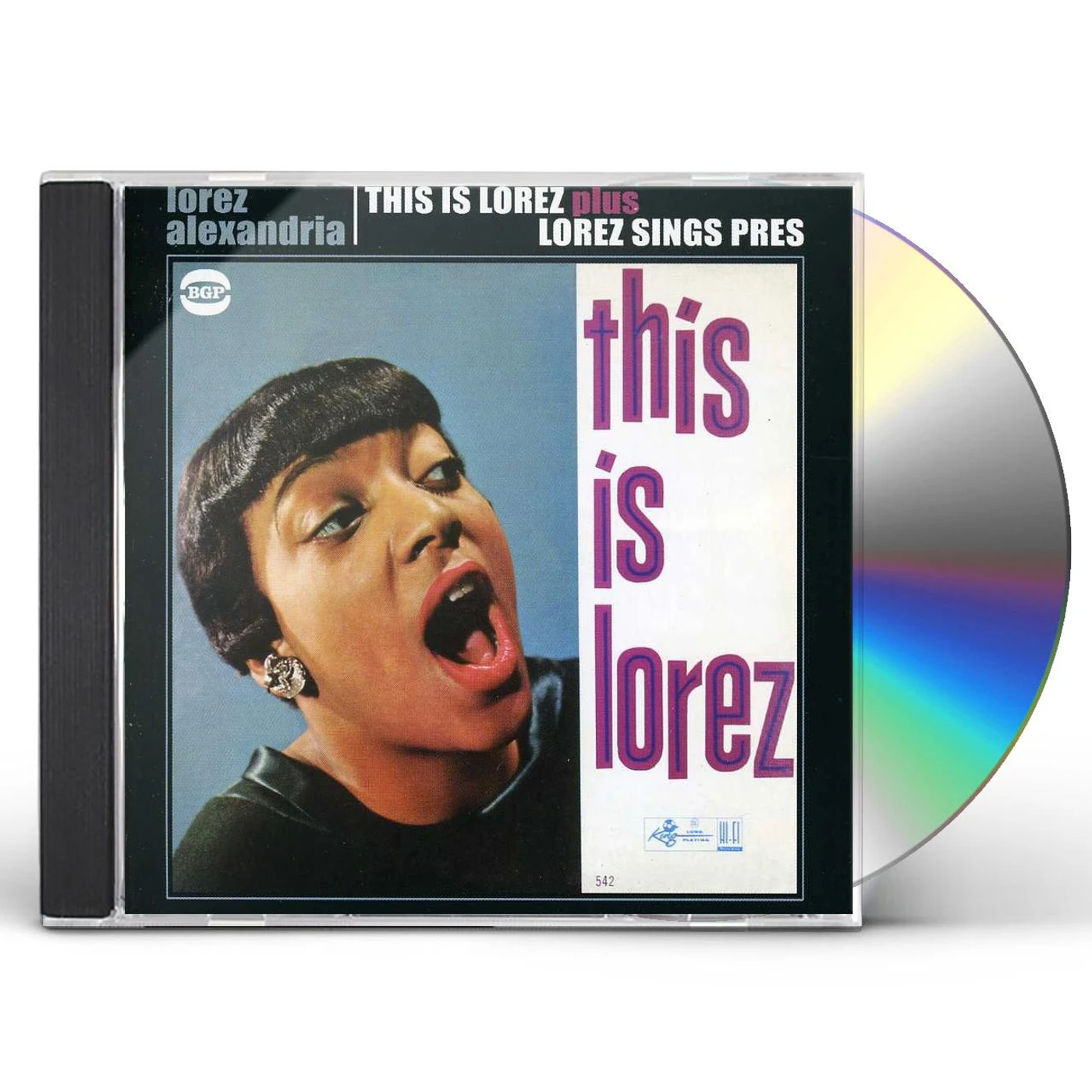 Lorez Alexandria THIS IS LOREZ / LOREZ SINGS PRES CD