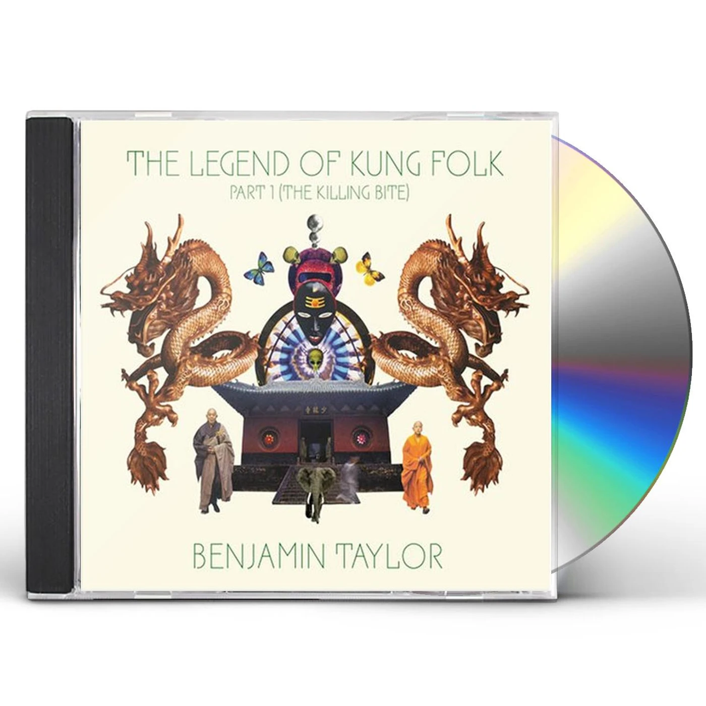 Ben Taylor LEGEND OF KUNG FOLK 1: KILLING BITE CD