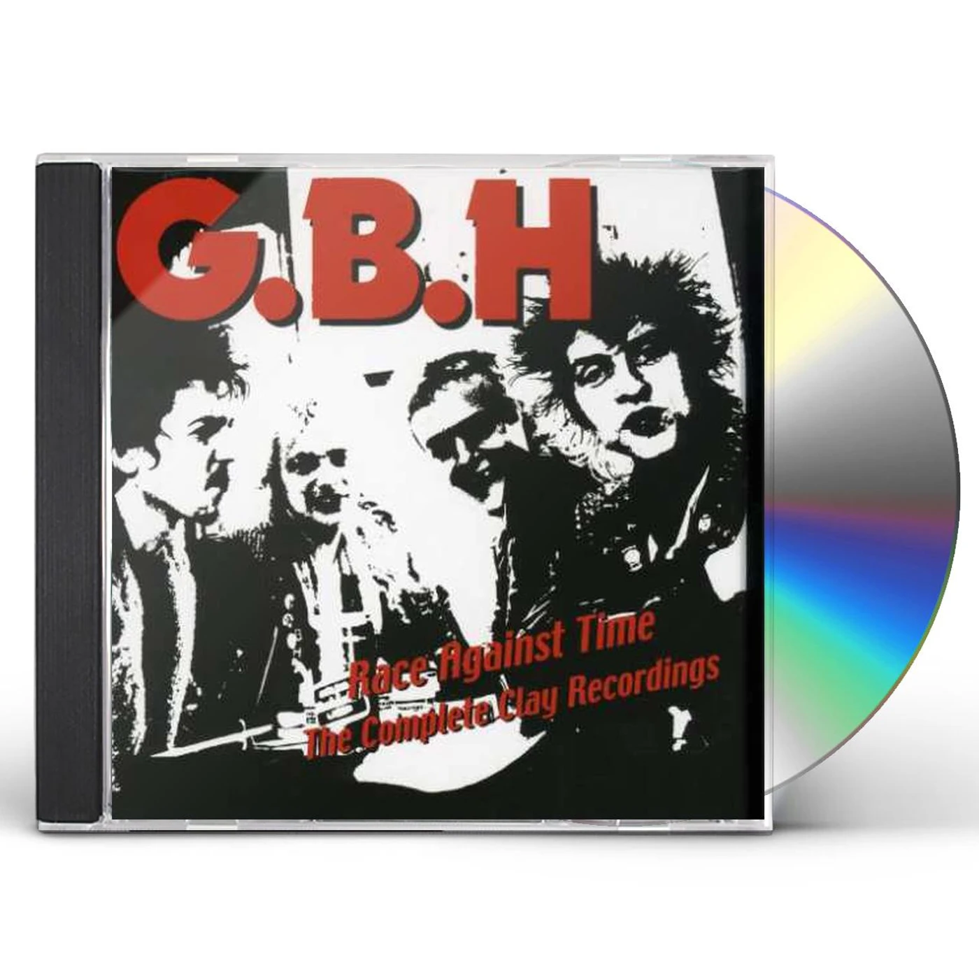 G.B.H. RACE AGAINST TIME: CLAY YEARS CD