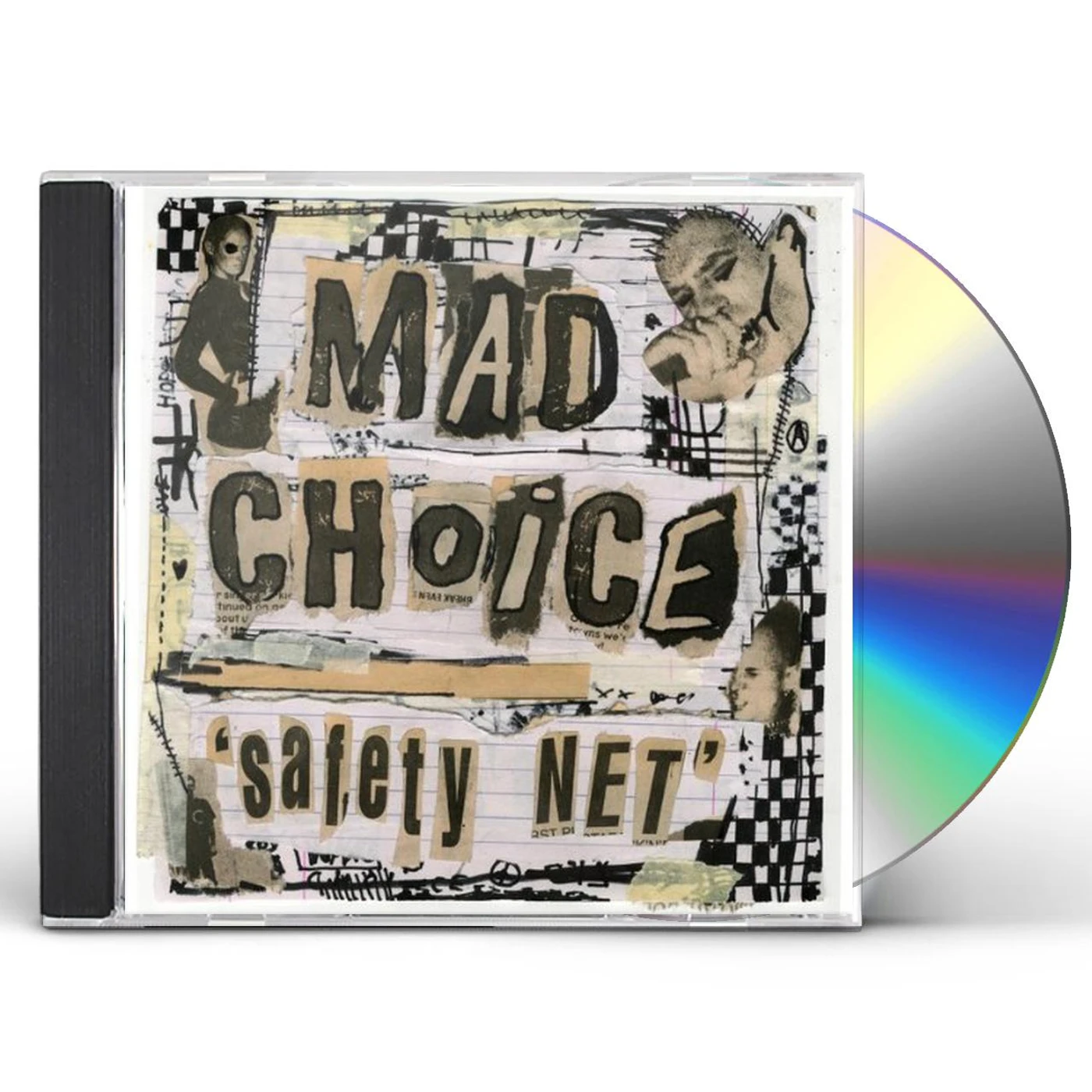 Mad Choice SAFETY NET CD