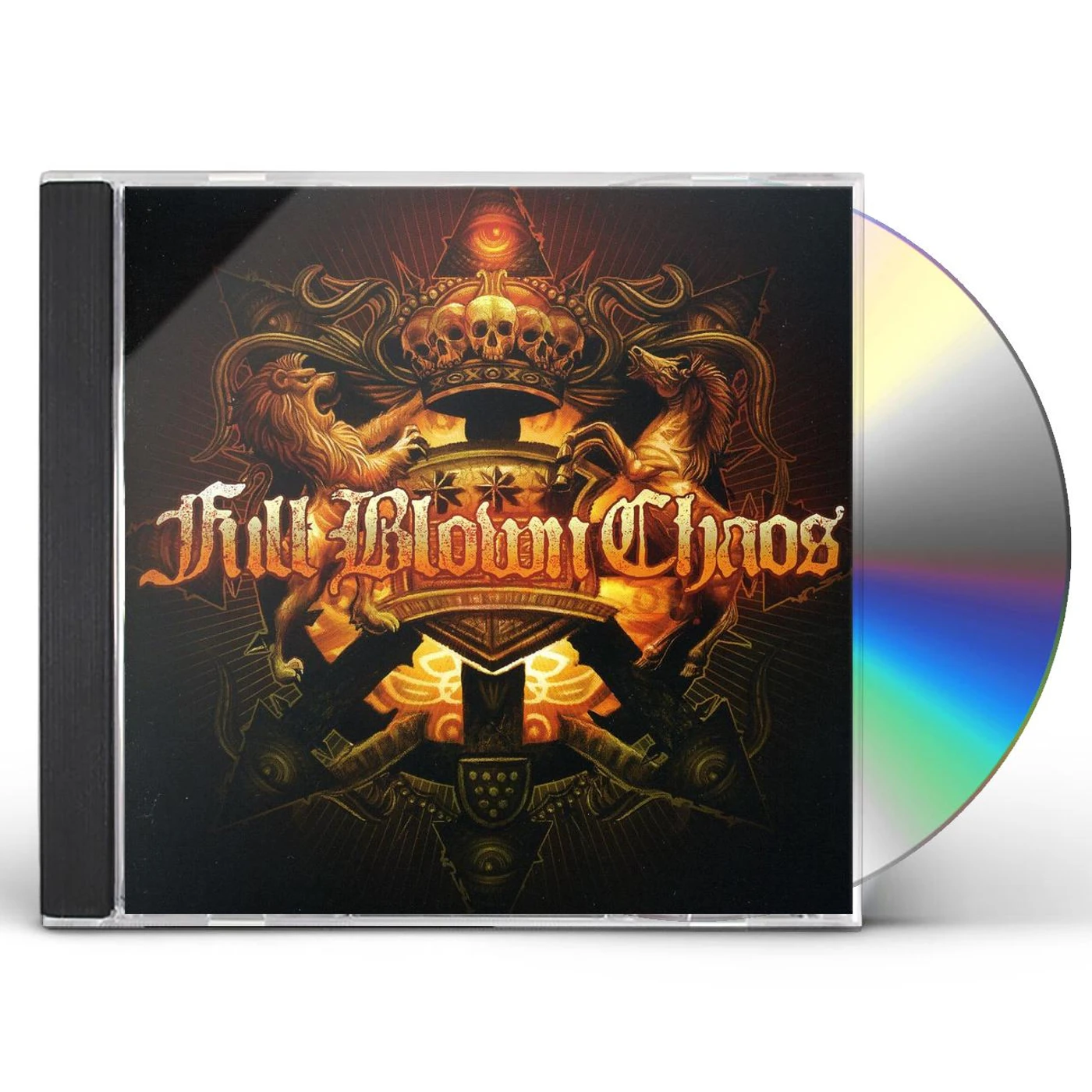 FULL BLOWN CHAOS CD