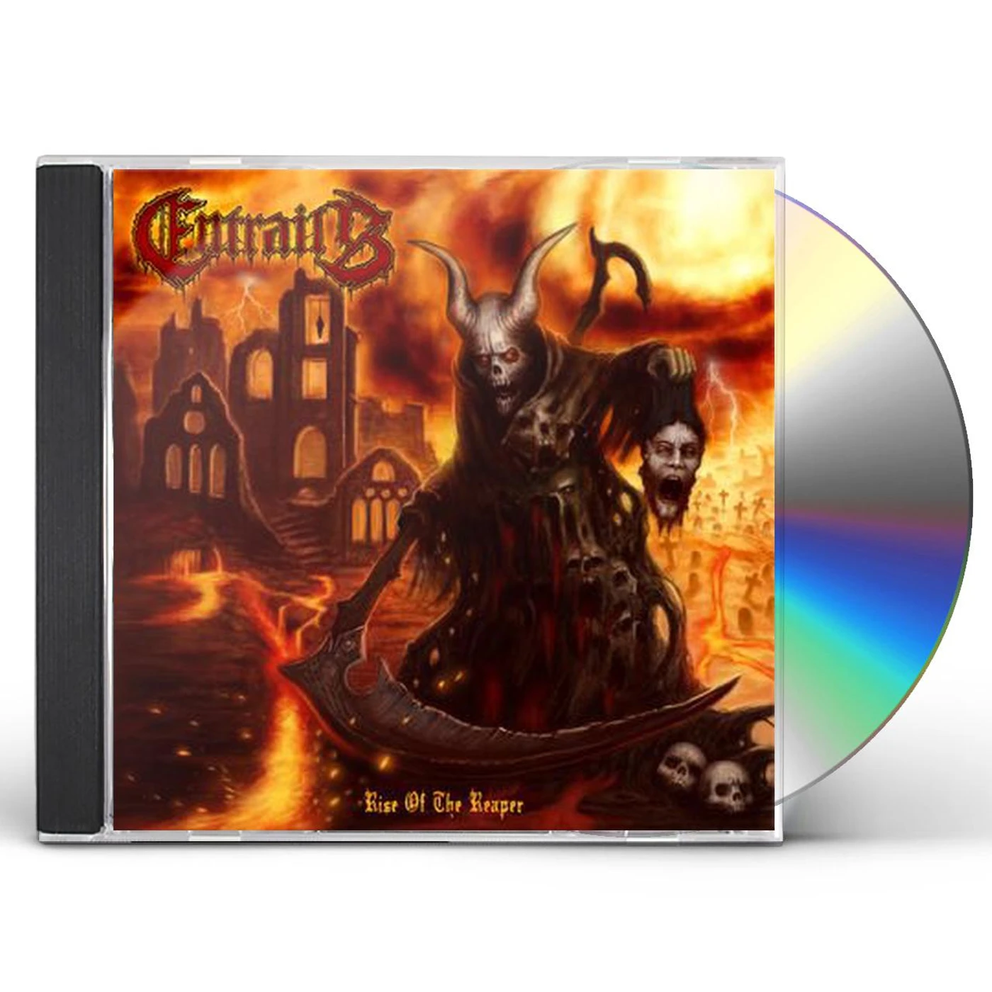 Entrails RISE OF THE REAPER CD