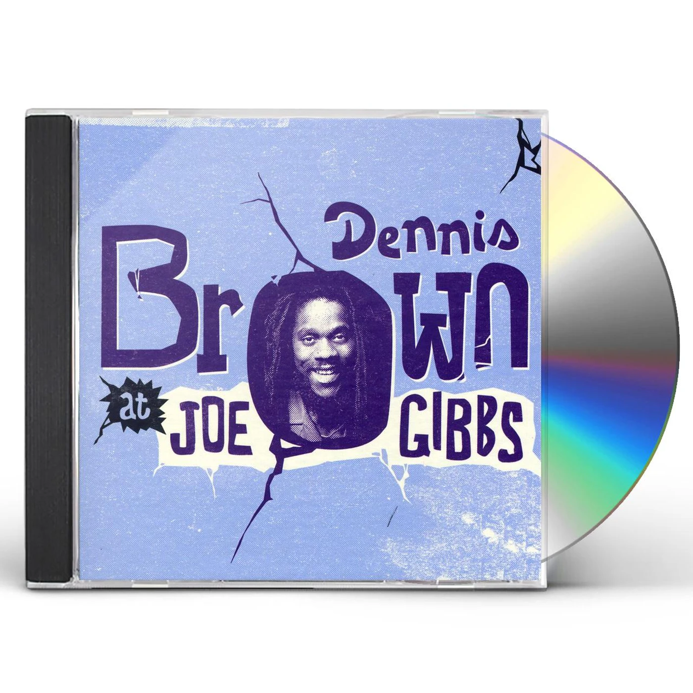 Dennis Brown AT JOE GIBBS CD
