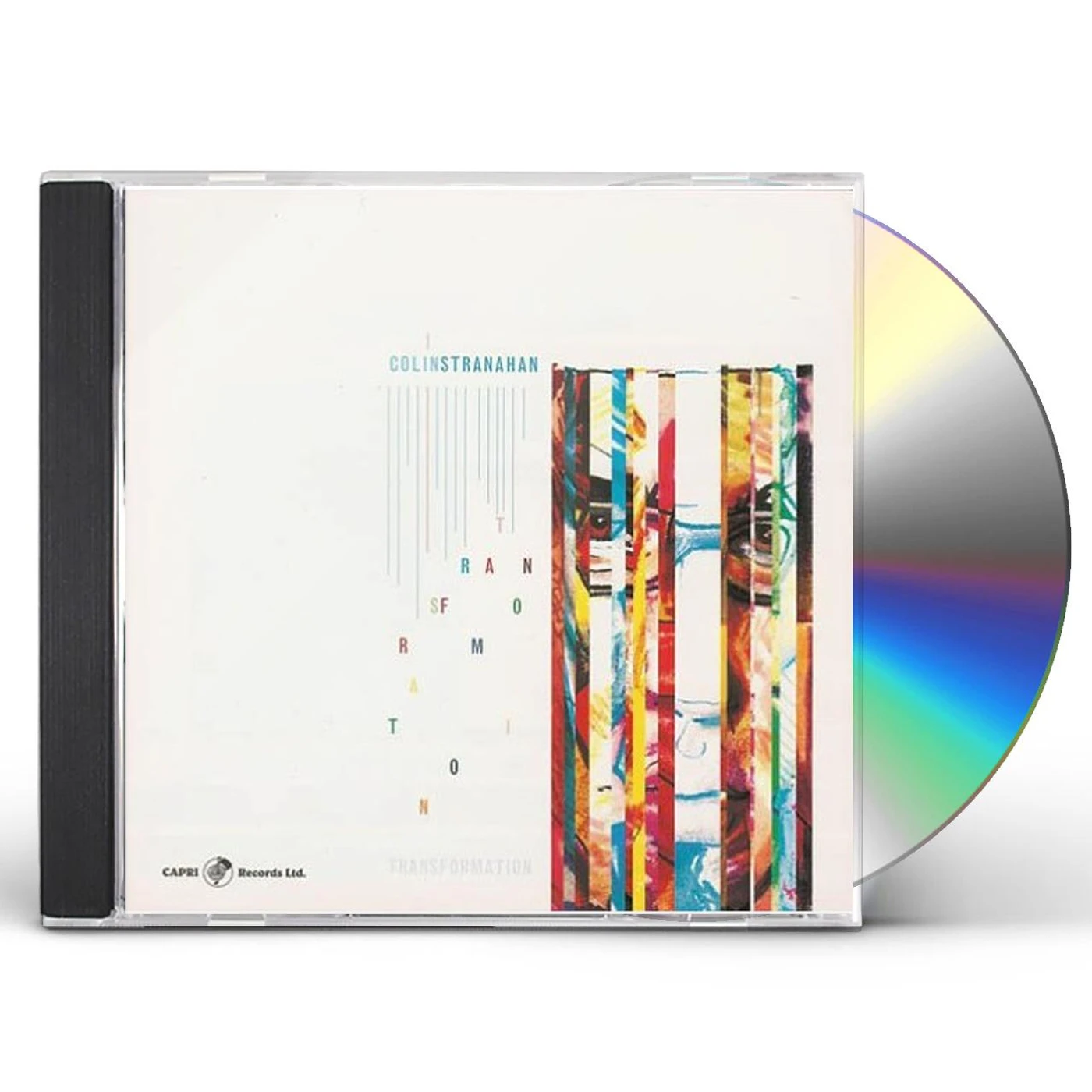 Colin Stranahan TRANSFORMATION CD
