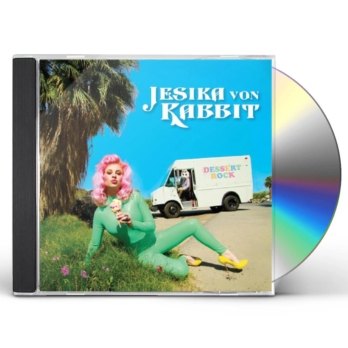 Jesika Von Rabbit DESSERT ROCK CD