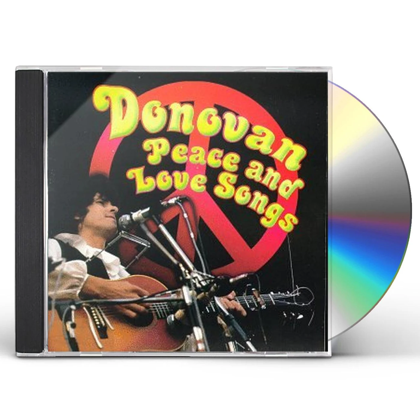 Donovan PEACE & LOVE SONGS CD