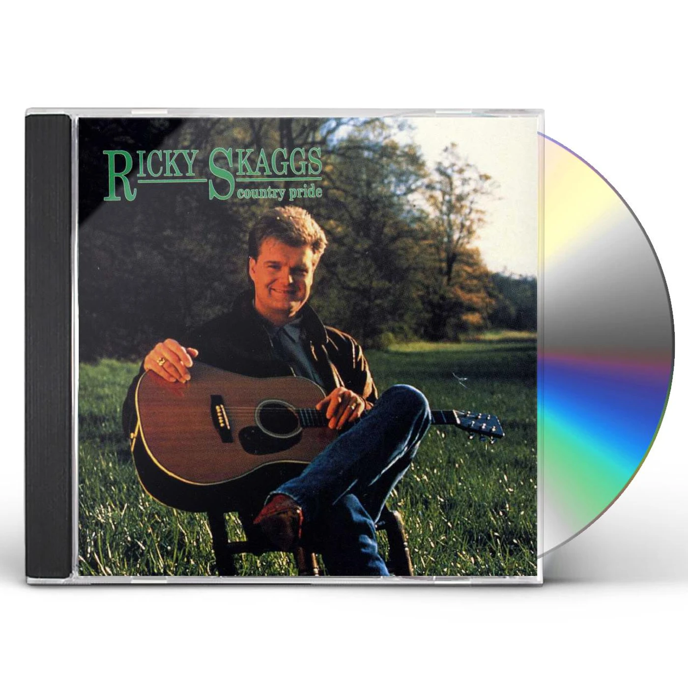 Ricky Skaggs COUNTRY PRIDE CD