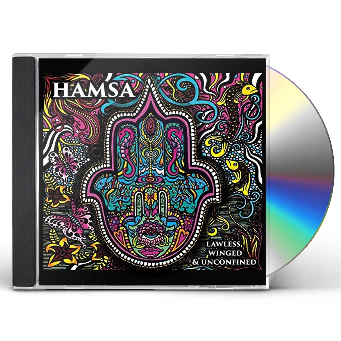Hamsa LAWLESS WINGED & UNCONFINED CD
