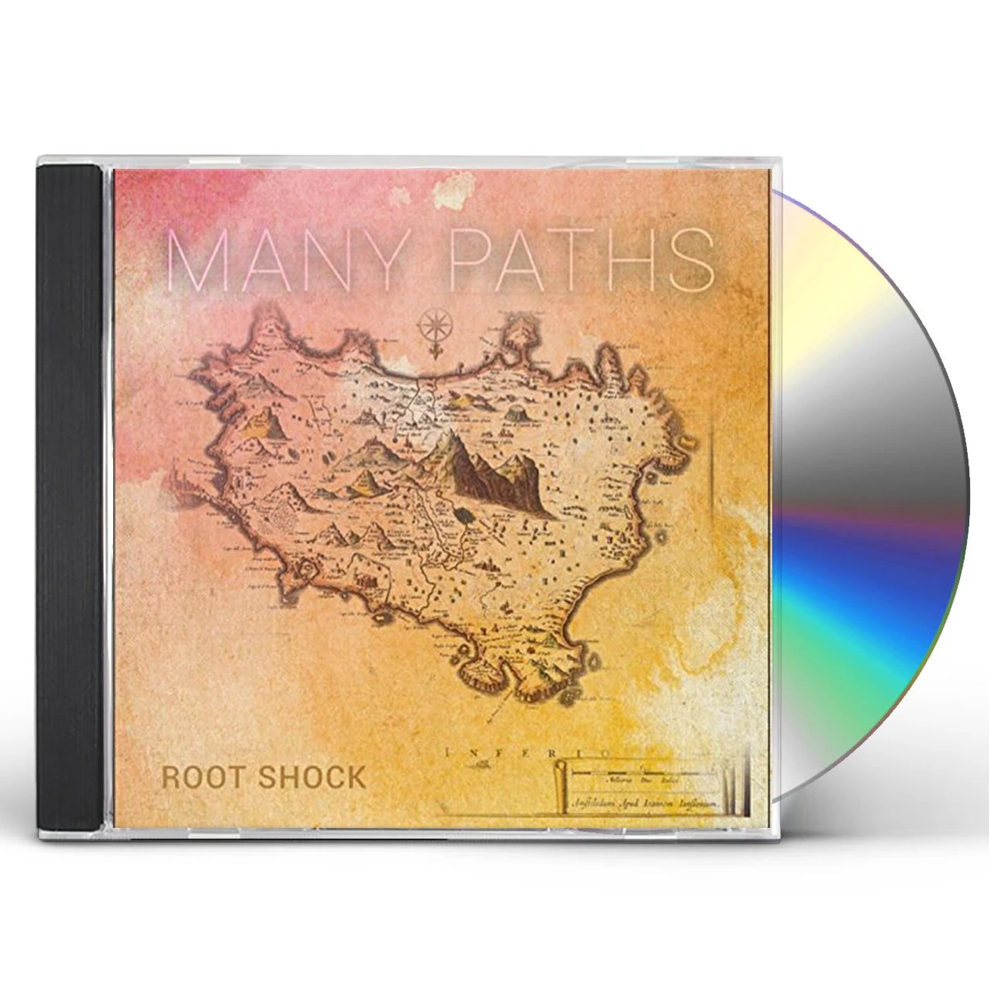 Root Shock MANY PATHS - EP CD