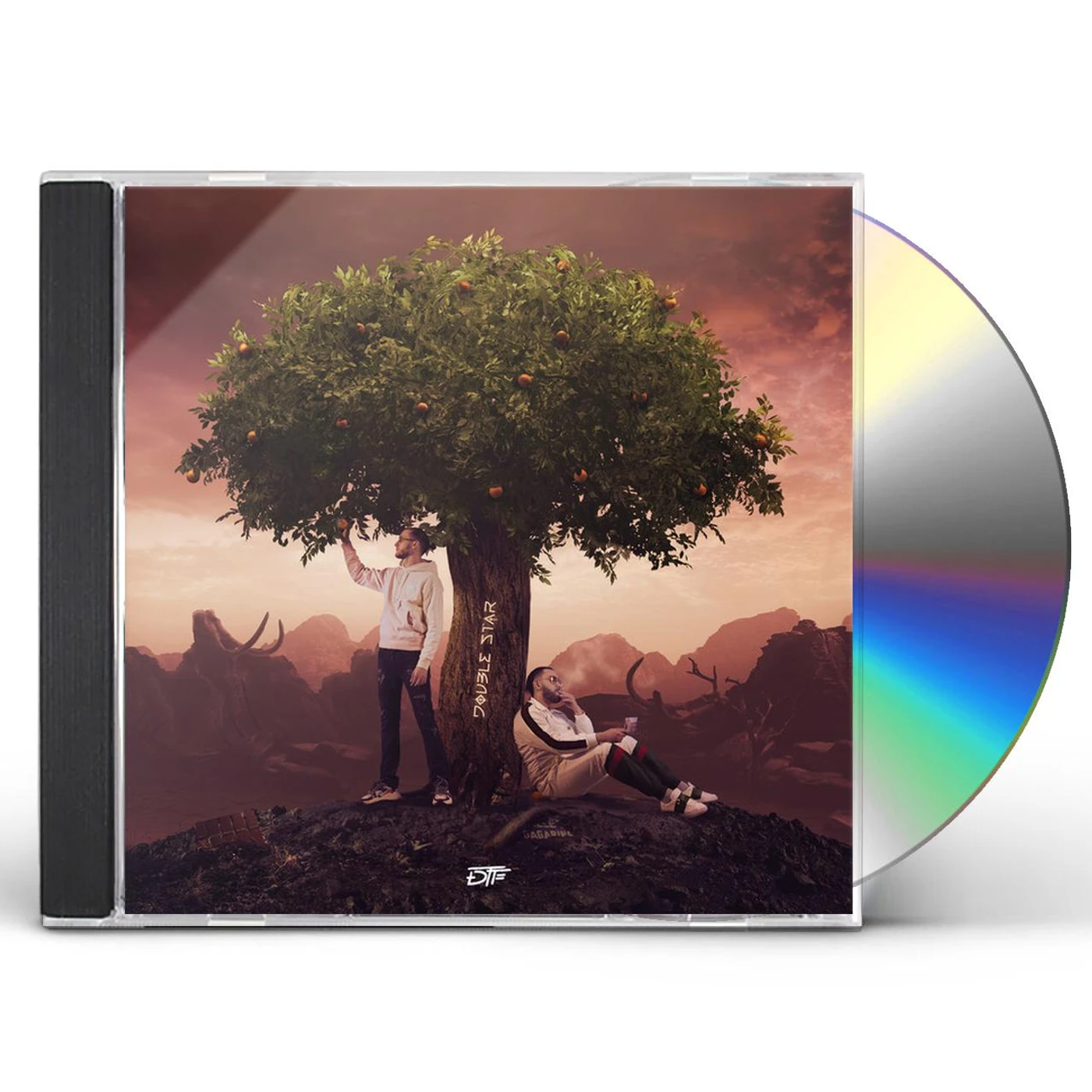 DTF DOUBLE STAR CD