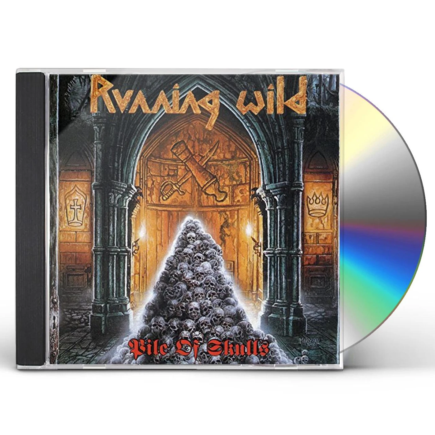 Running Wild PILE OF SKULLS CD
