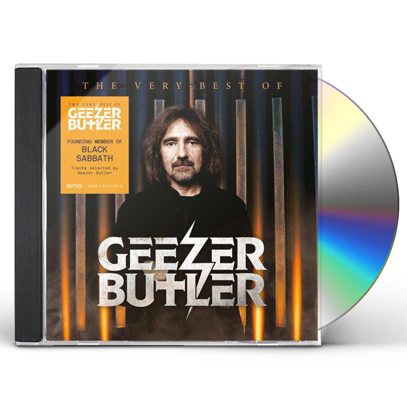 VERY BEST OF GEEZER BUTLER CD