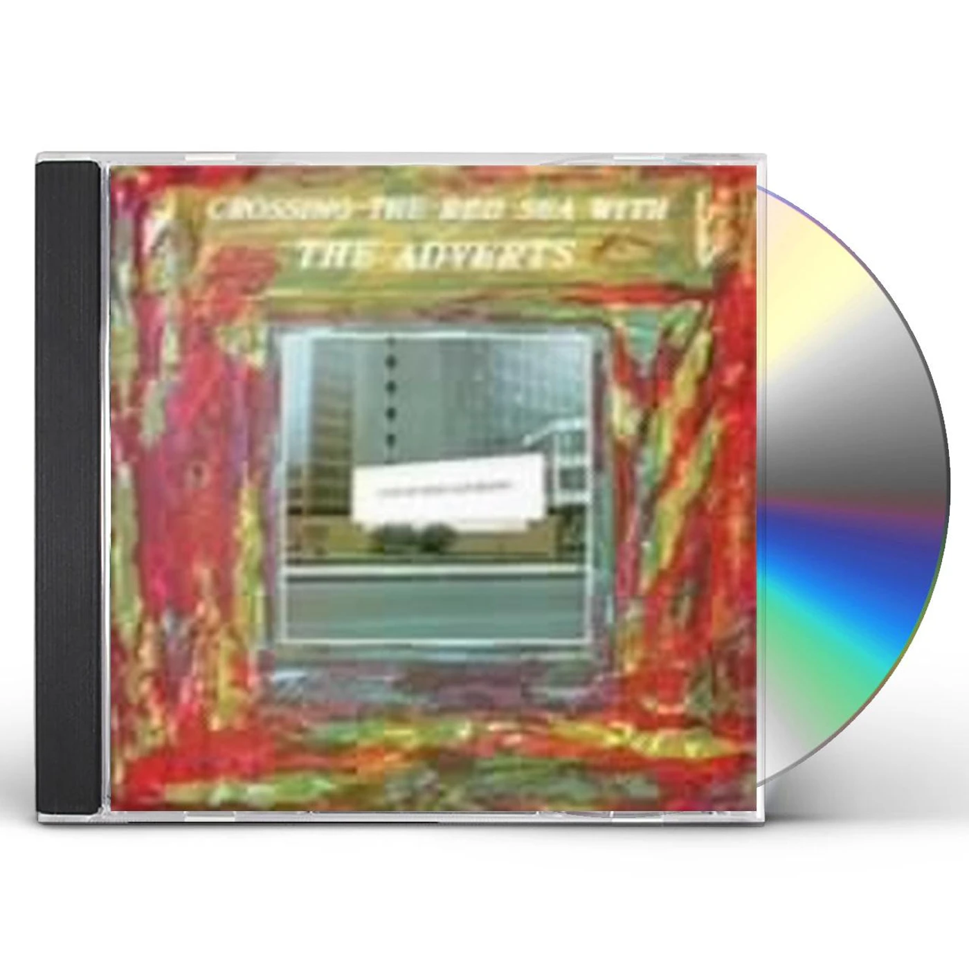 The Adverts CROSSING RED SEA CD