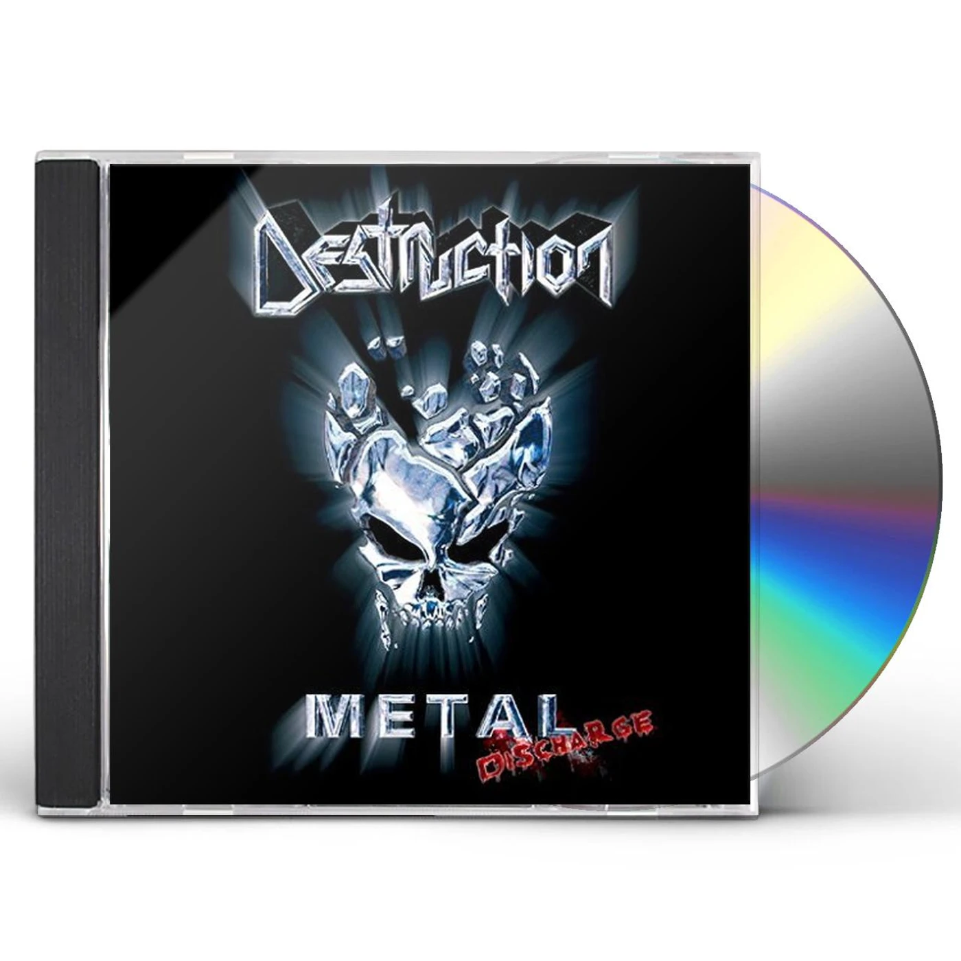 Destruction METAL DISCHARGE CD