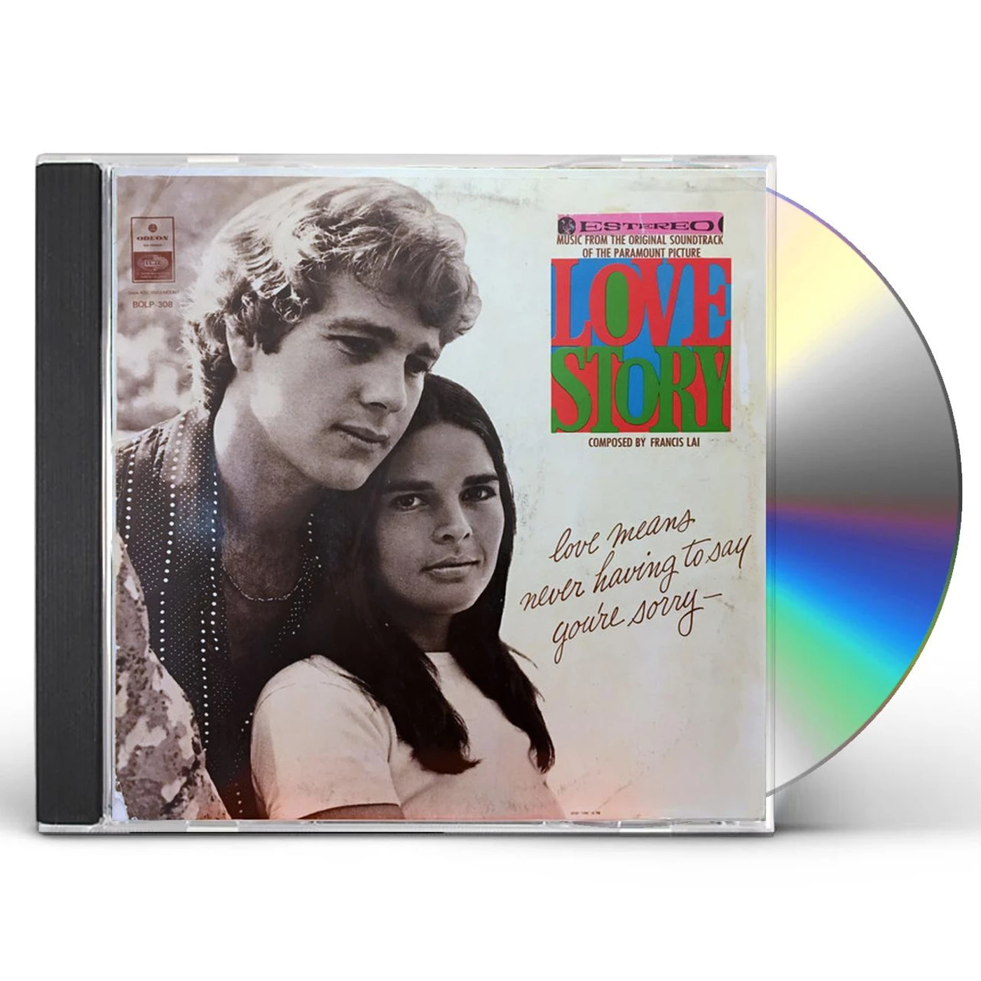 Francis Lai LOVE STORY / Original Soundtrack CD