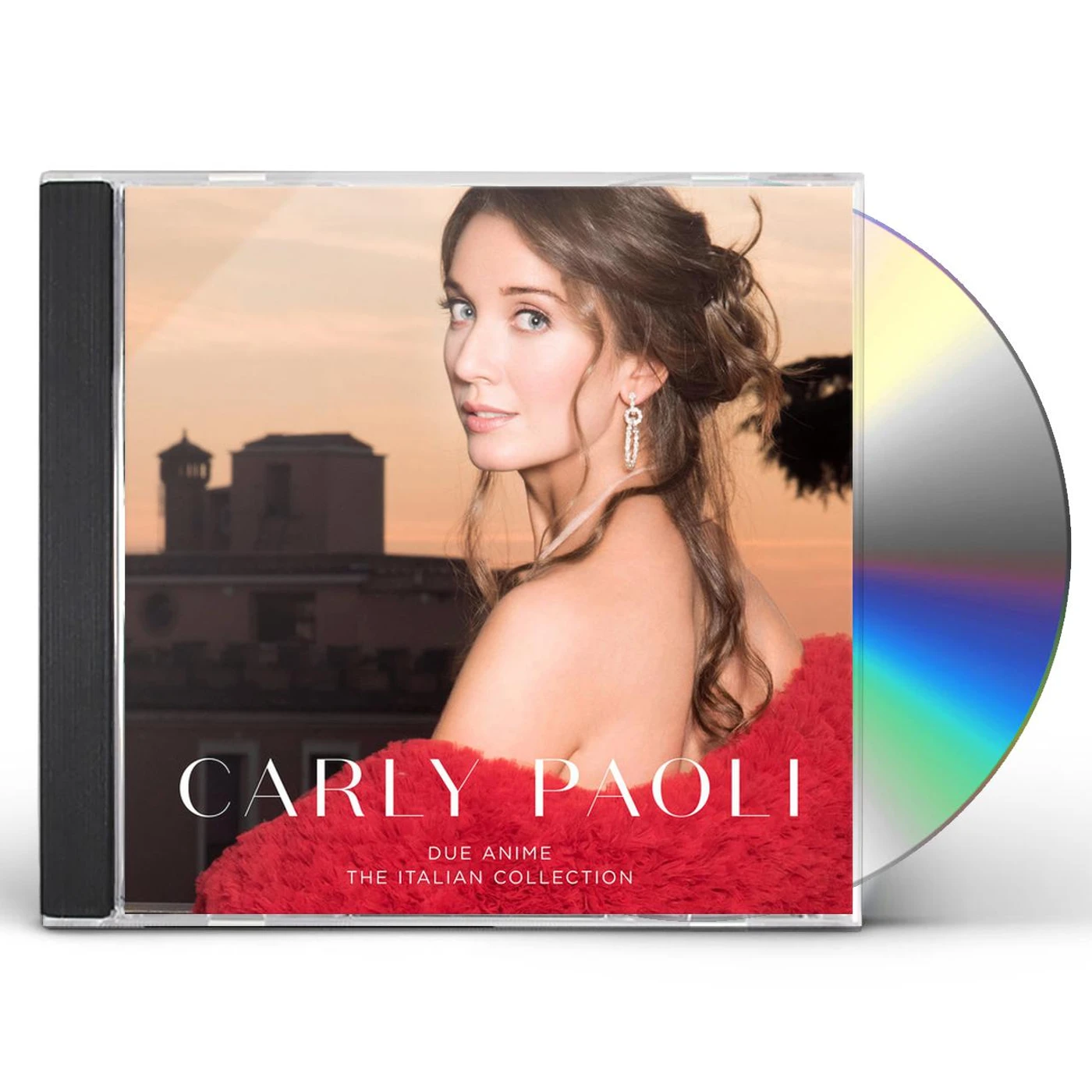 Carly Paoli DUE ANIME (THE ITALIAN COLLECTION) CD