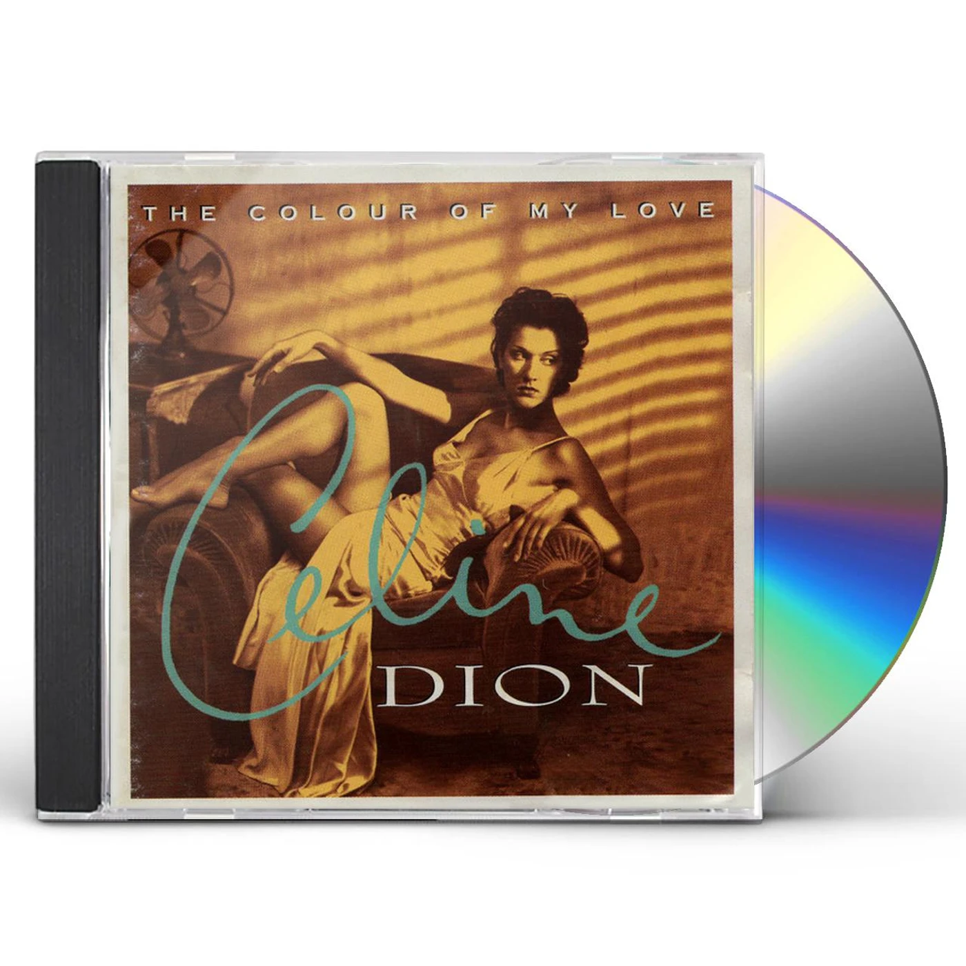 Céline Dion COLOUR OF MY LOVE CD